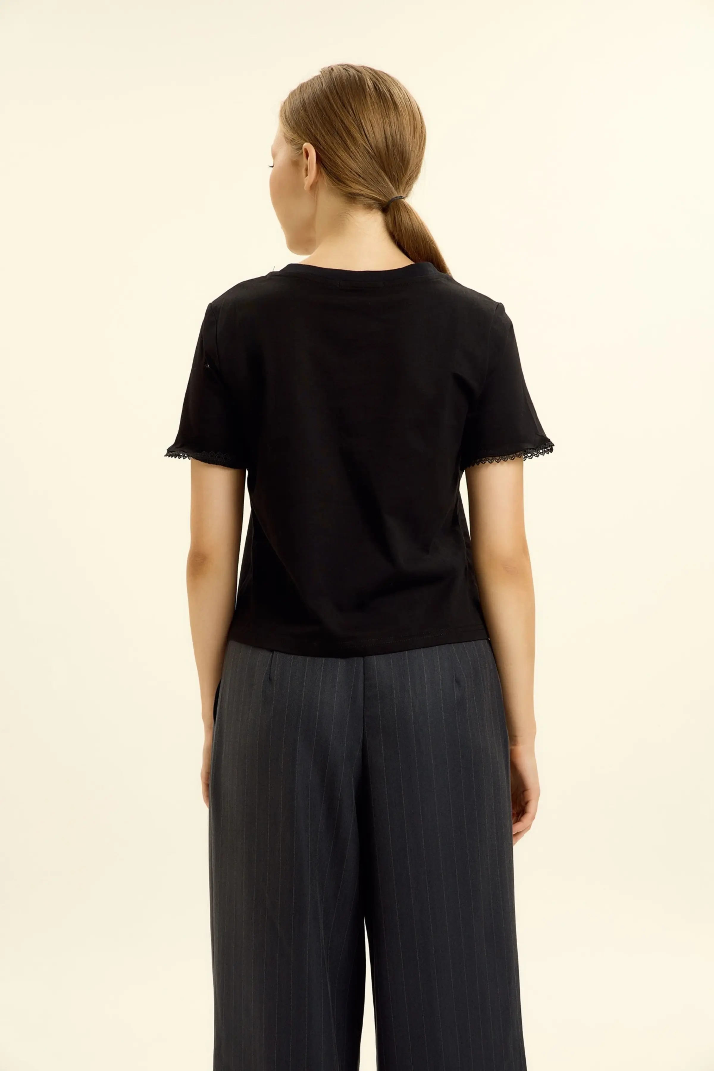 Футболка черный для женщин 46233-1 67