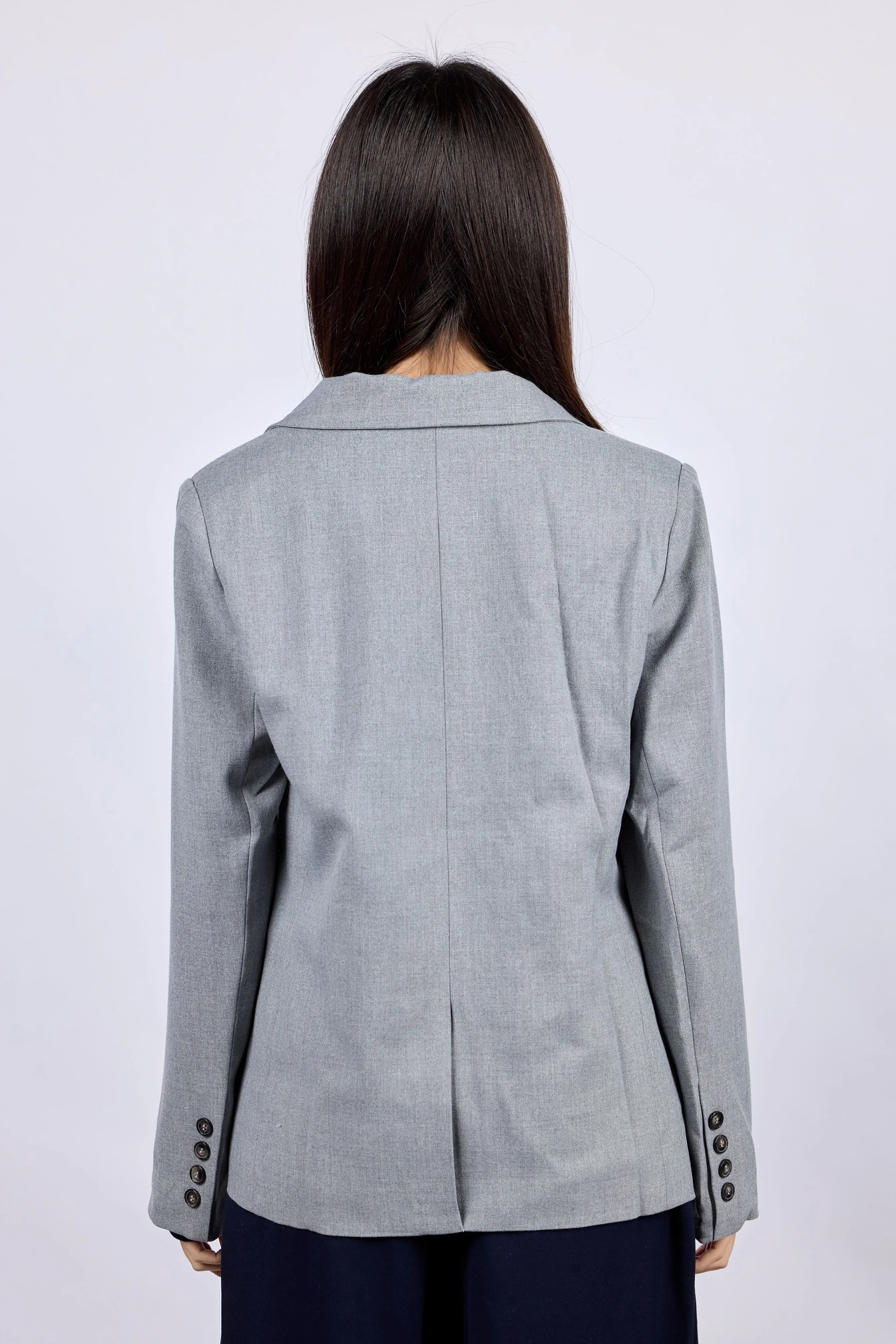 Жакет серый для женщин 43207-61 64