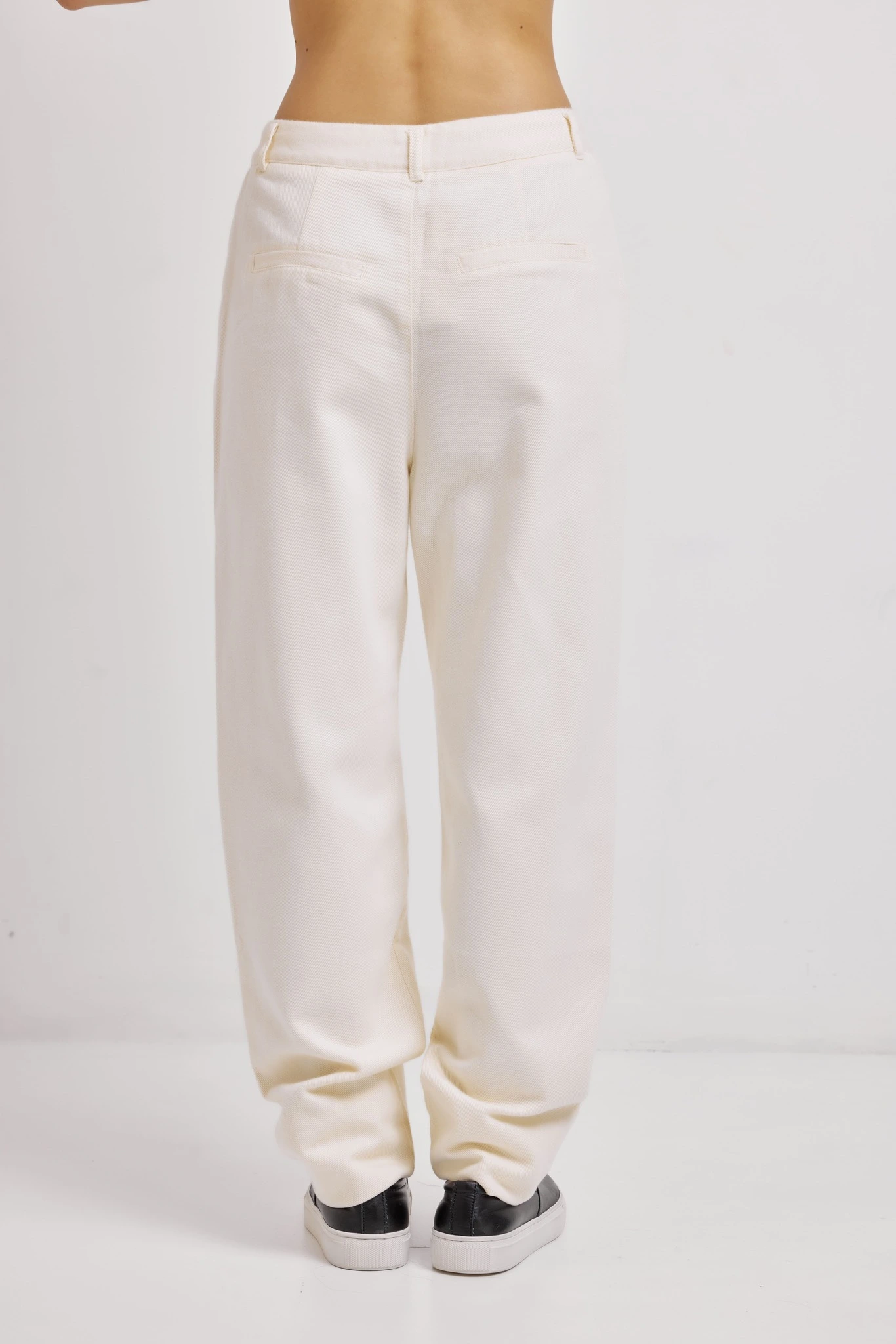 Брюки светло-бежевый для женщин 42271-160 71