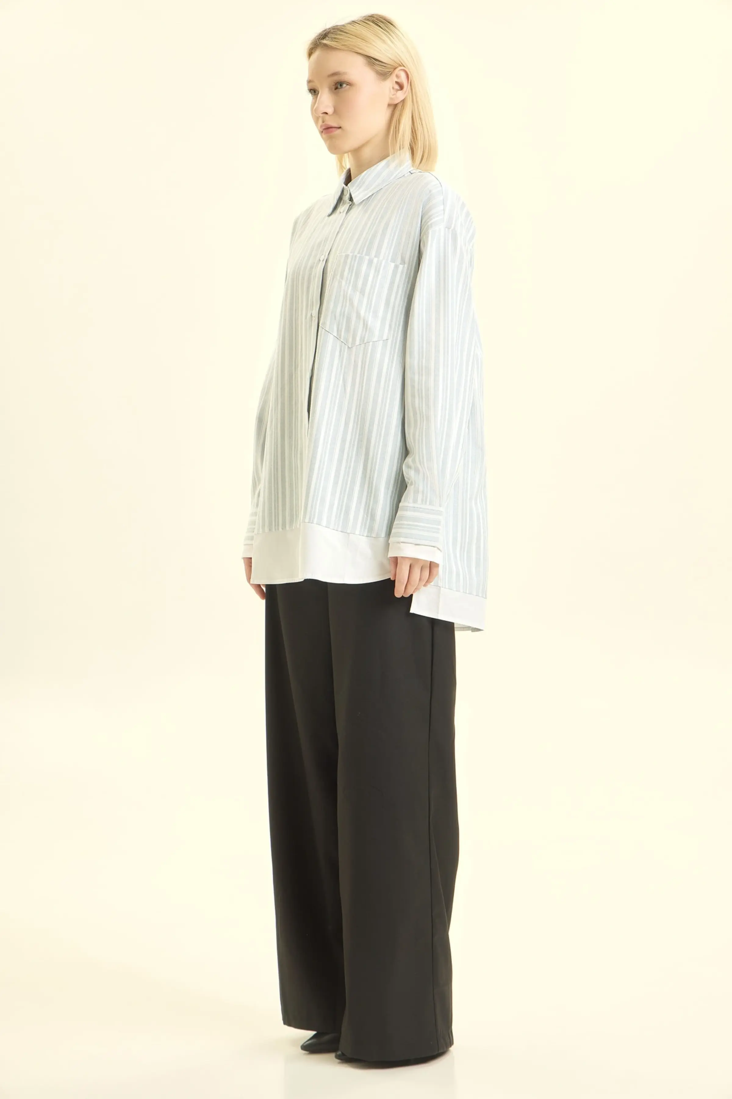 Рубашка серый для женщин 46300-61 66