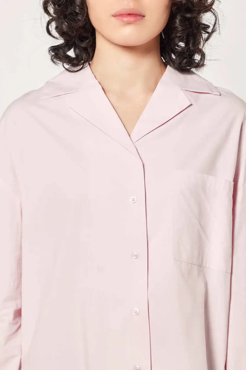 Рубашка розовый для женщин 44242-17 66