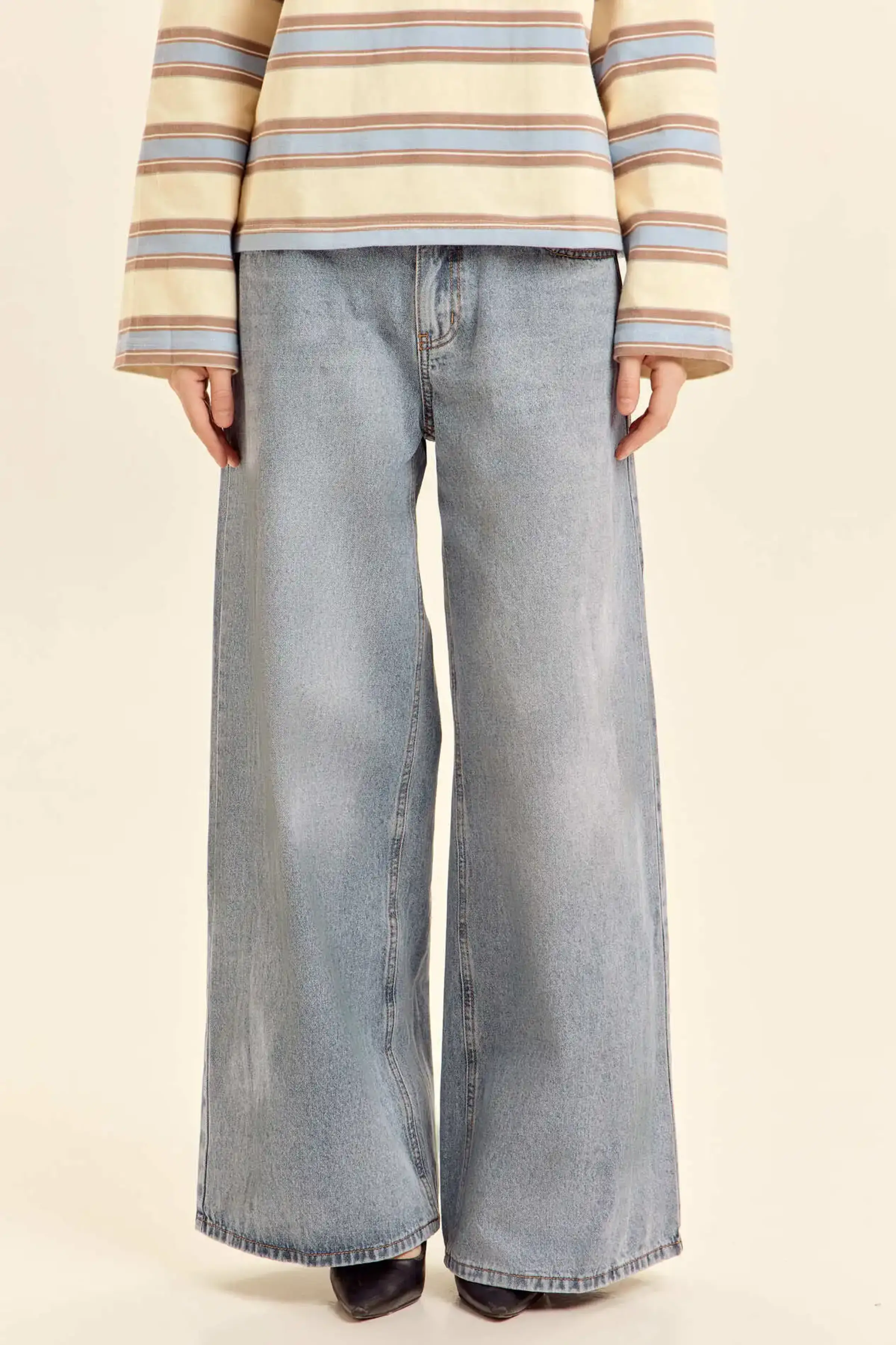 Джинсы светло-голубой для женщин 46188-25 74