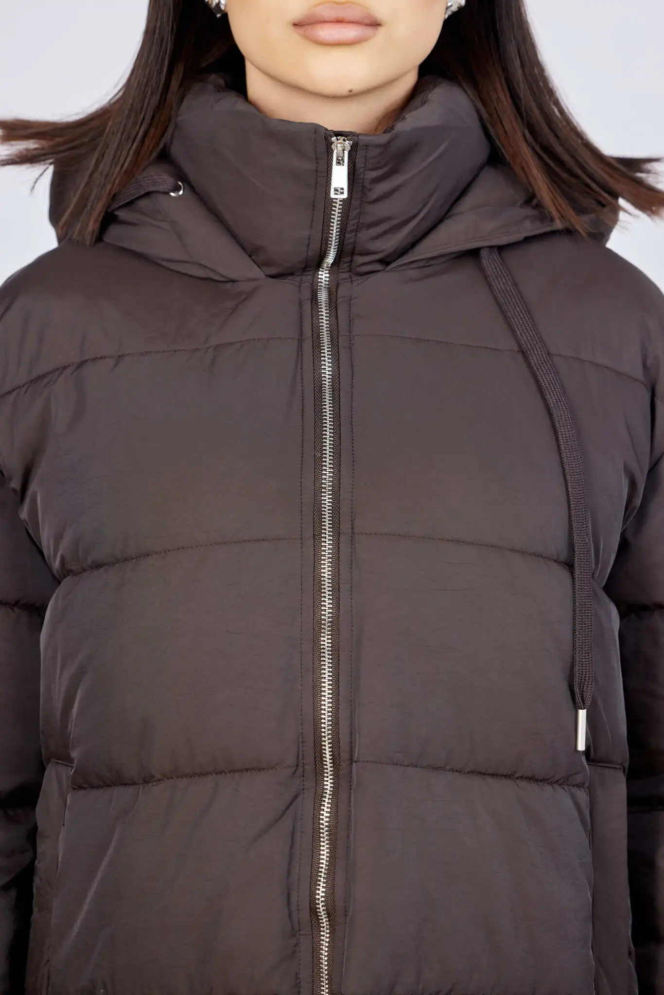 Куртка темно-серый для женщин 43408-12 47