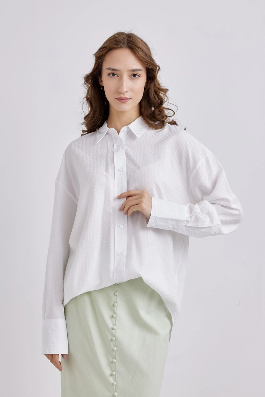 Рубашка белый для женщин 41252-4 66