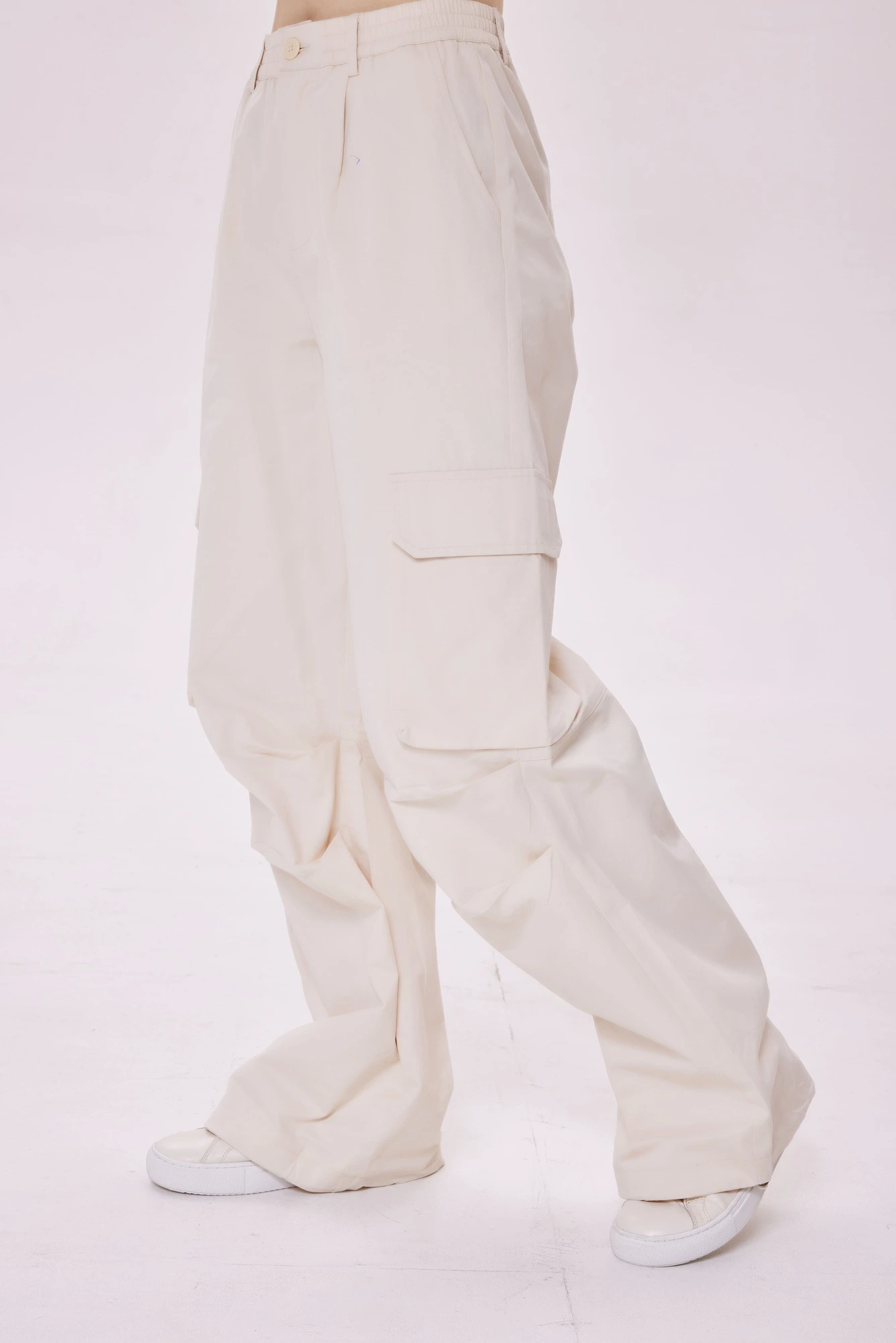 Брюки бежевый для женщин 40136-15 71