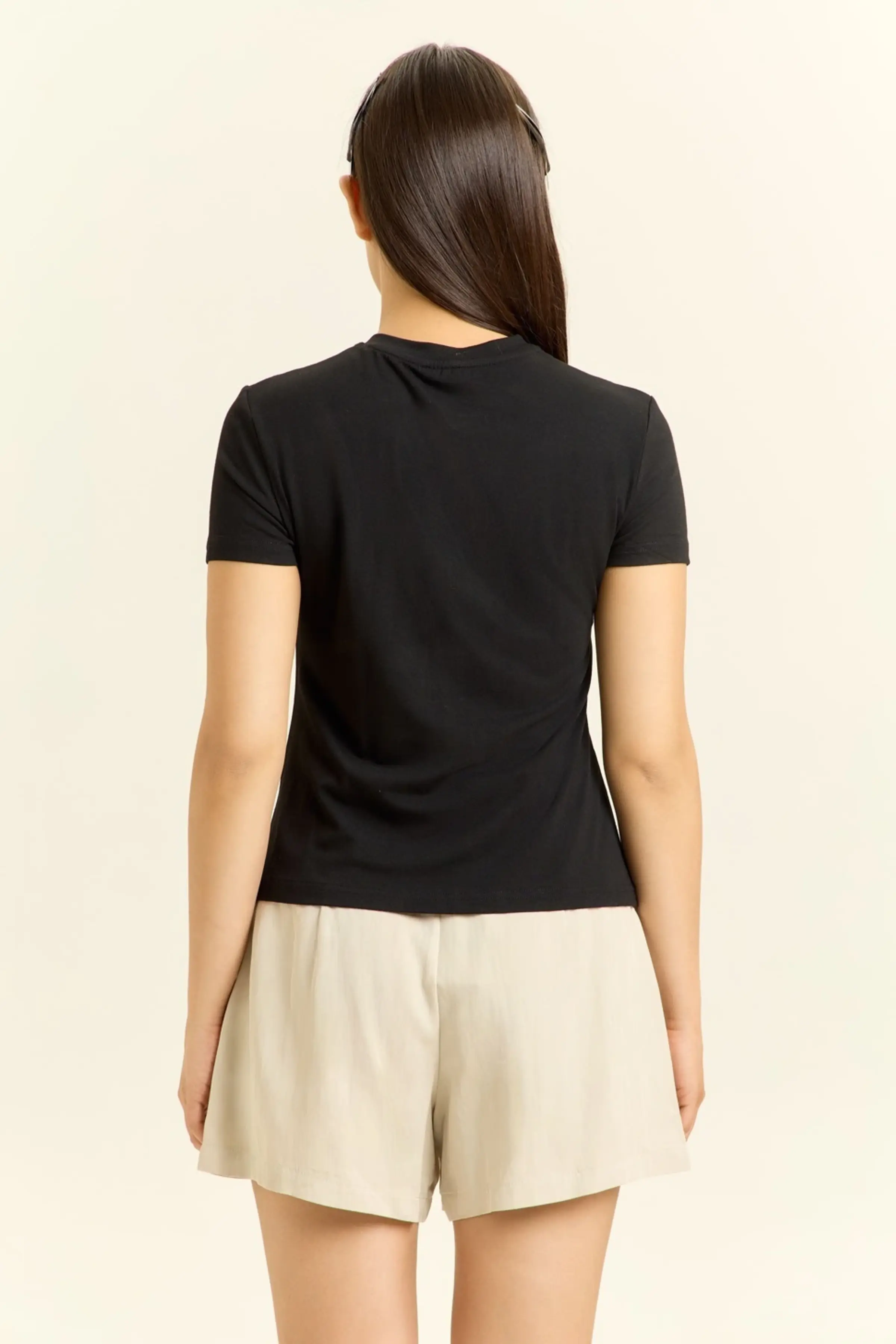 Футболка черный для женщин 45102-1 67