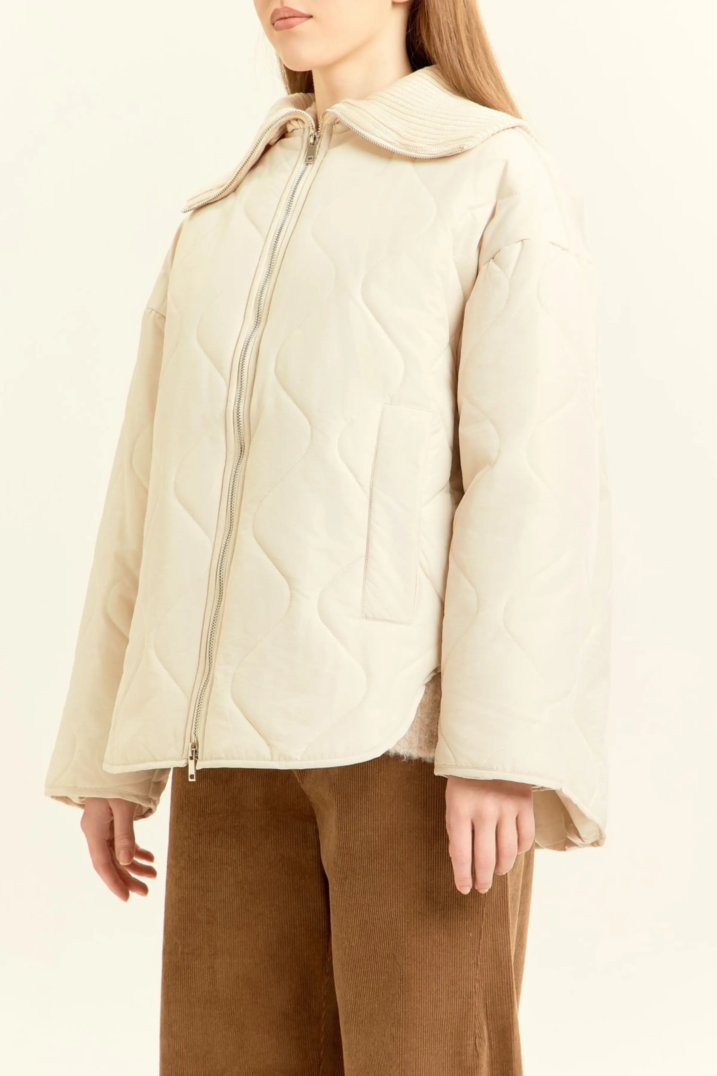 Куртка бежевый для женщин 47124-15 47