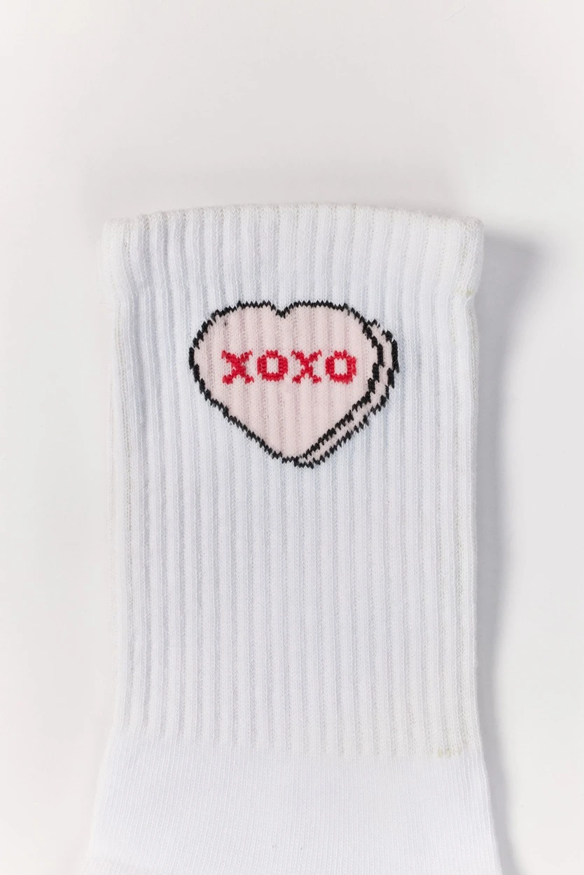 Носки белый для женщин K-202-4 21