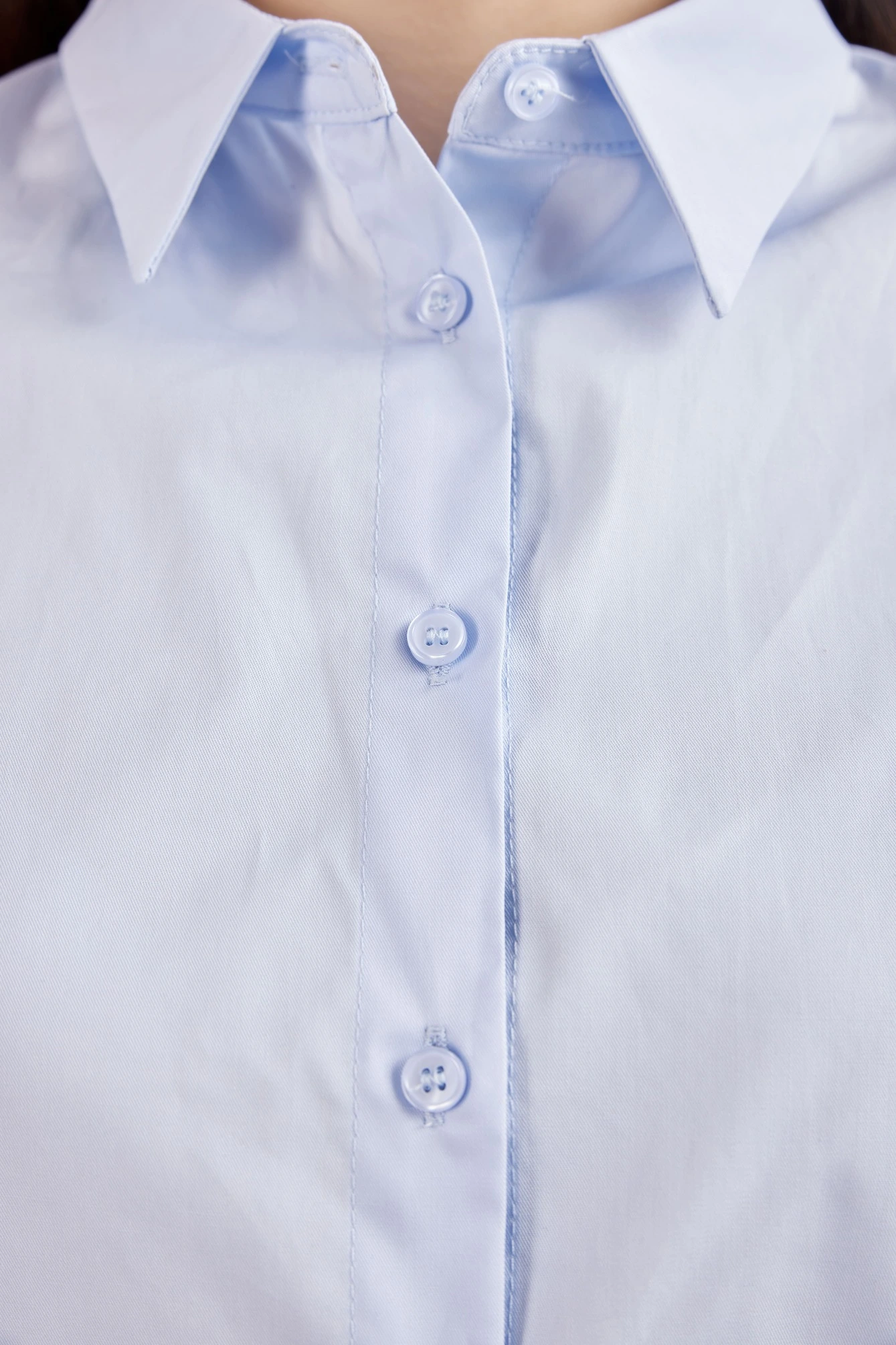 Рубашка голубой для женщин 41256-10 66