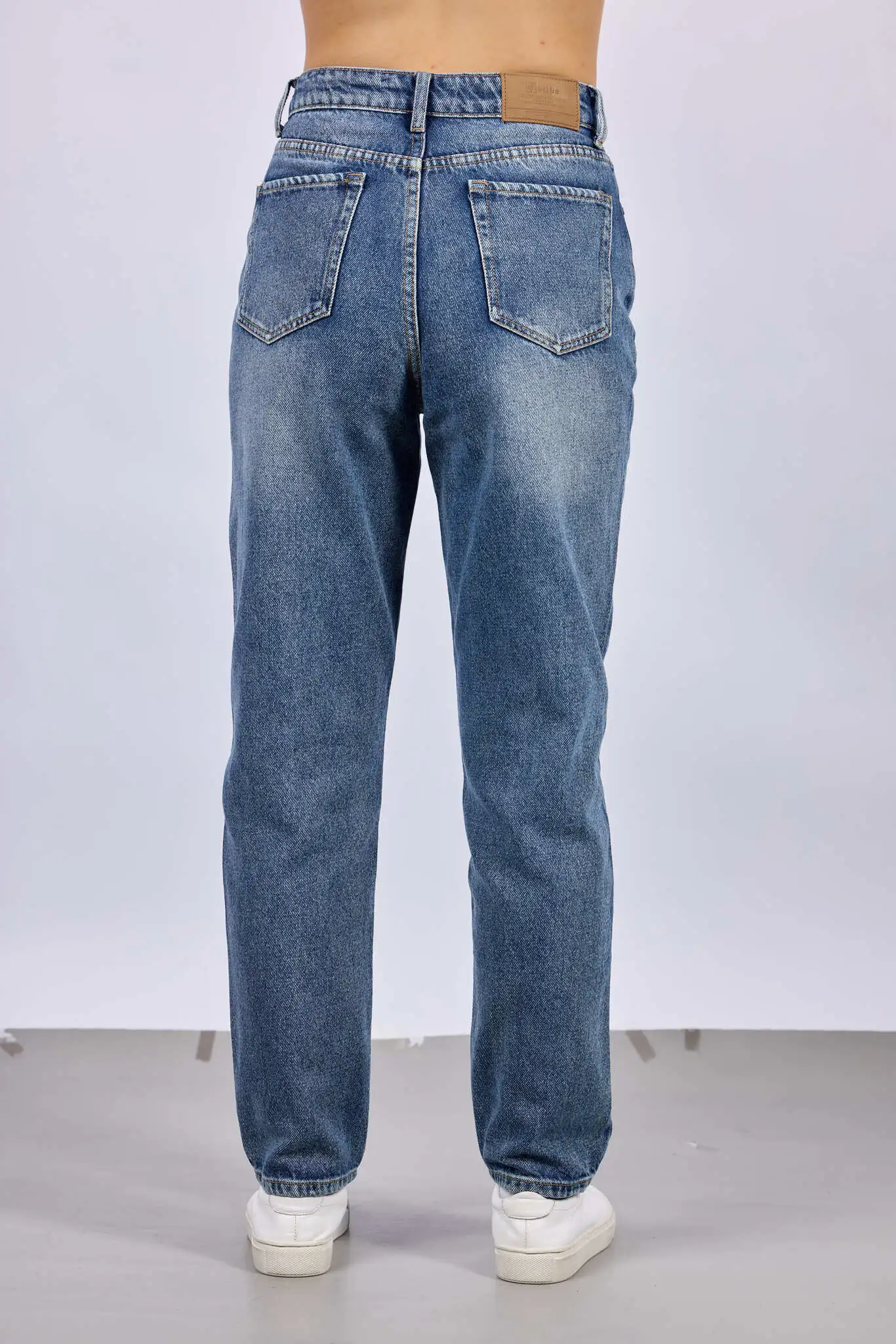 Джинсы голубой для женщин 43755-10 74