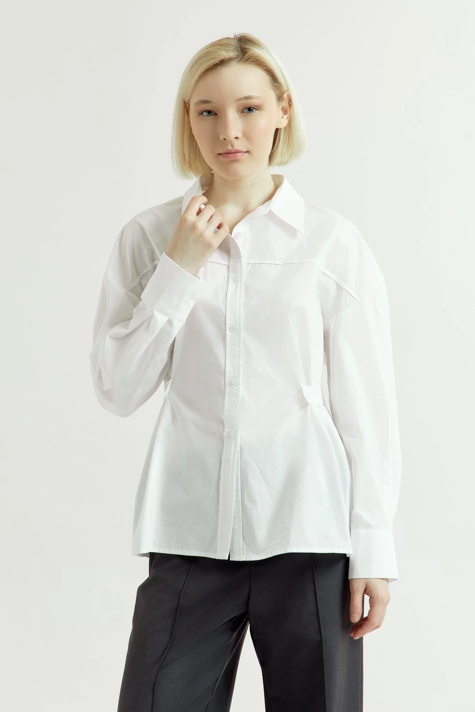 Рубашка белый для женщин 45318-4 66