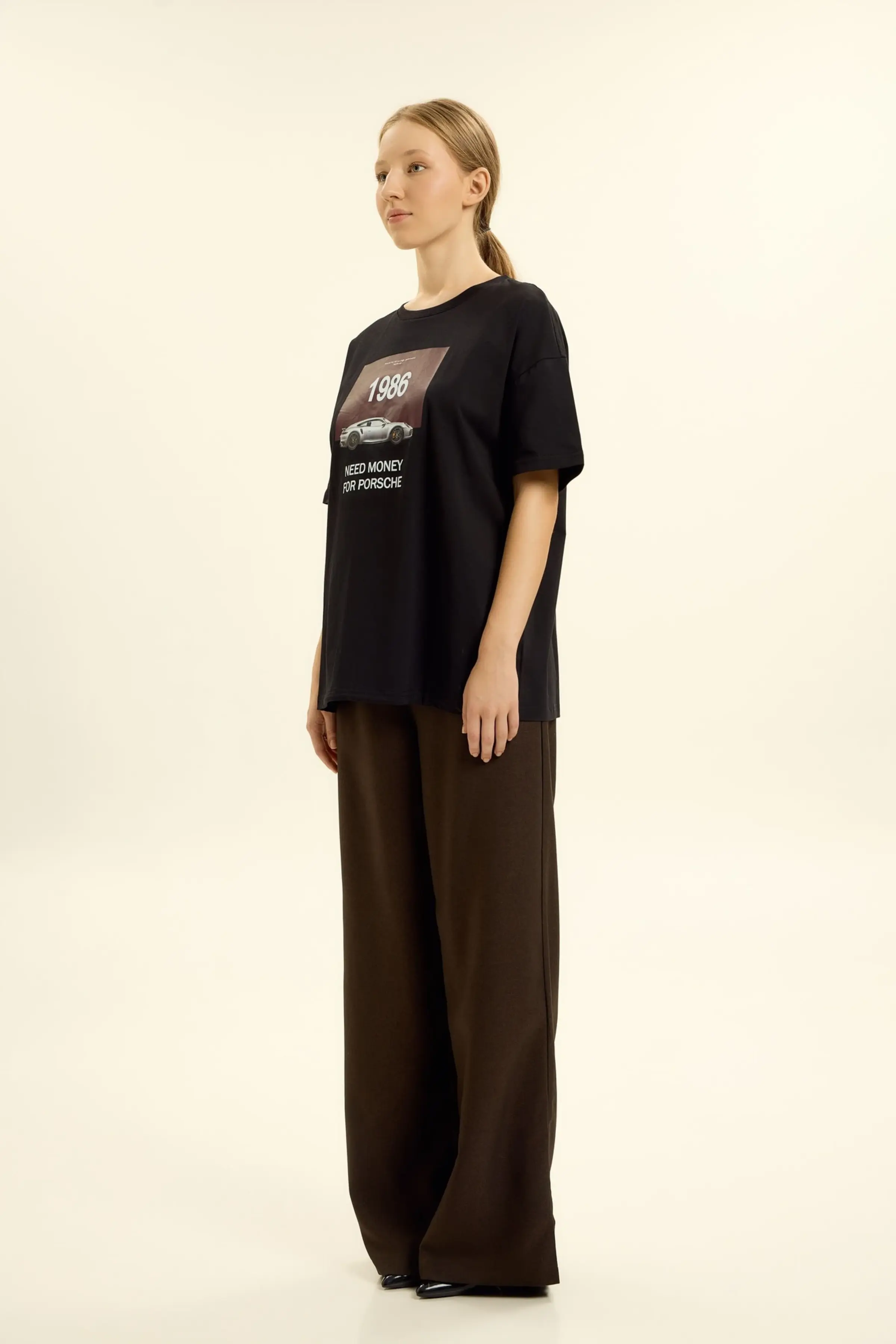 Футболка черный для женщин 46213-1 67