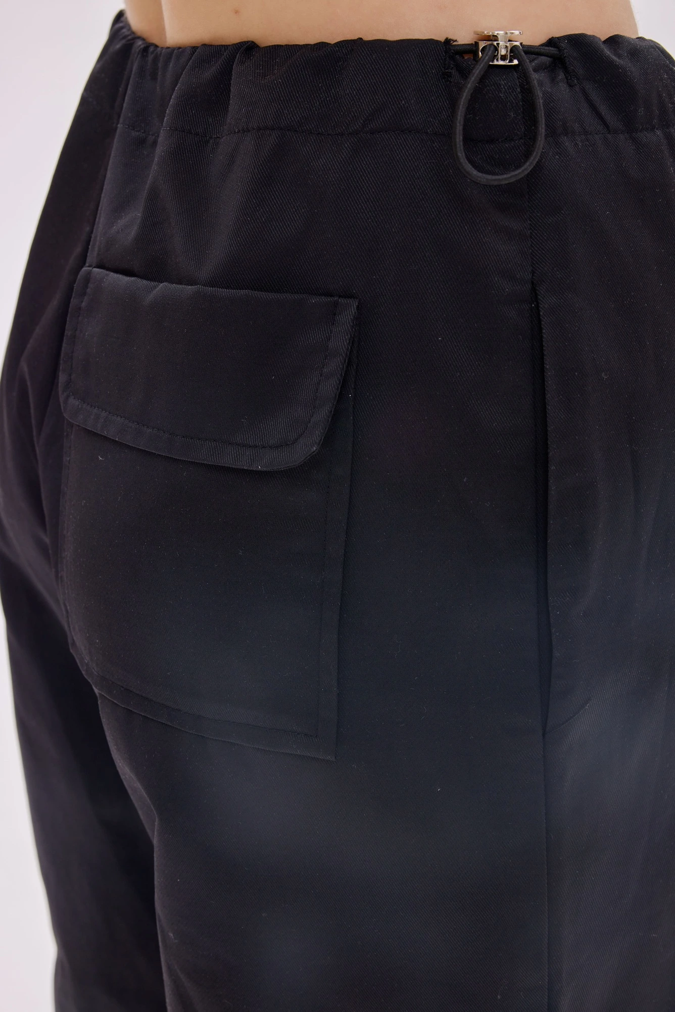 Брюки черный для женщин 40225-1 71