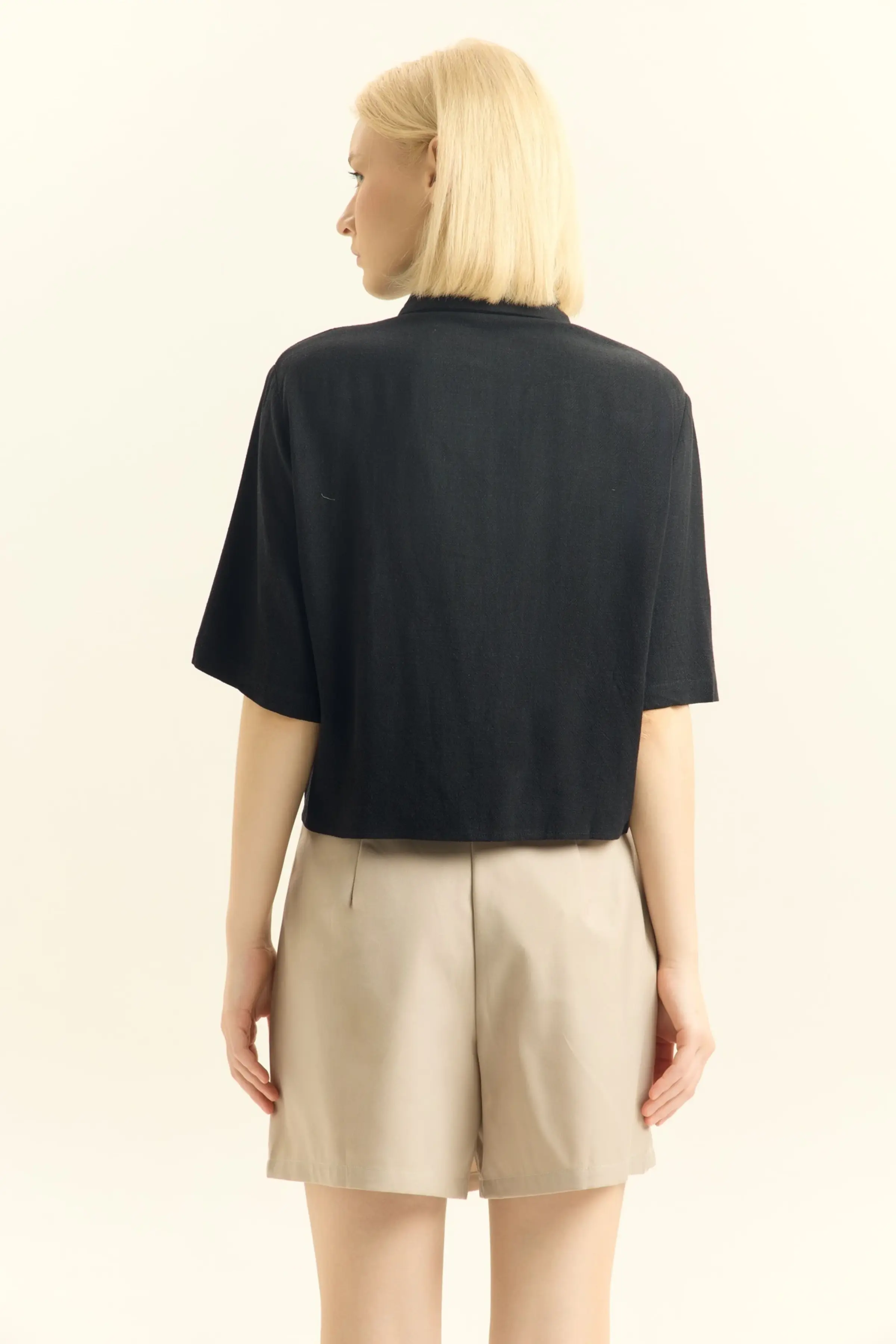 Блузка черный для женщин 45152-1 28