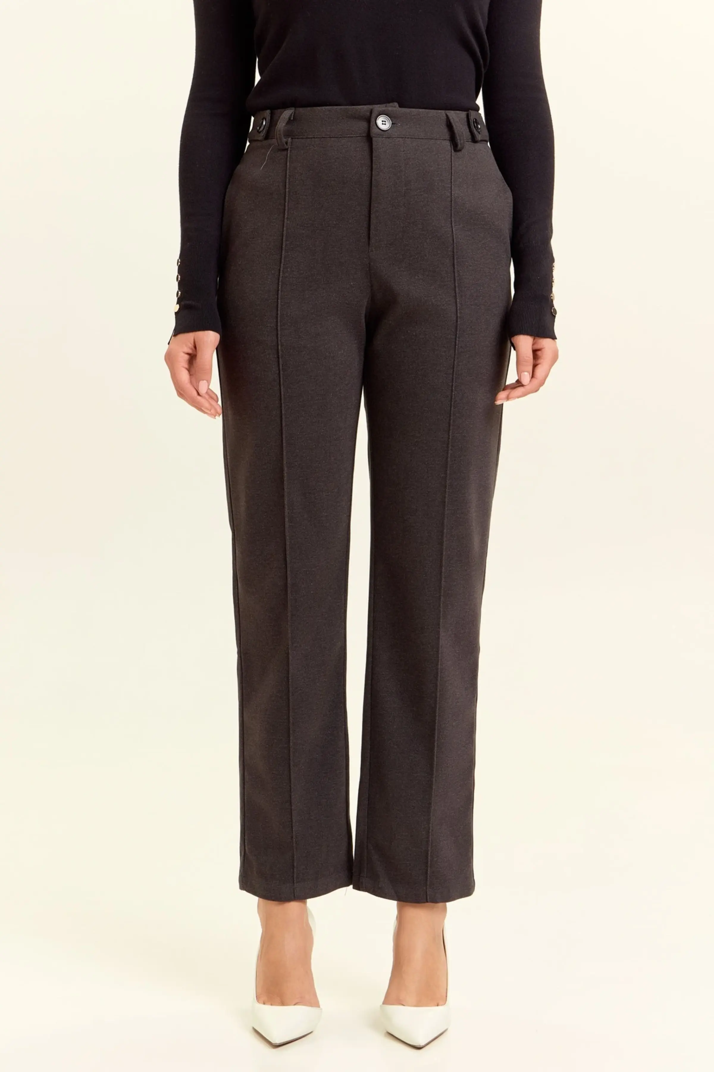 Брюки серый для женщин 47205-61 71