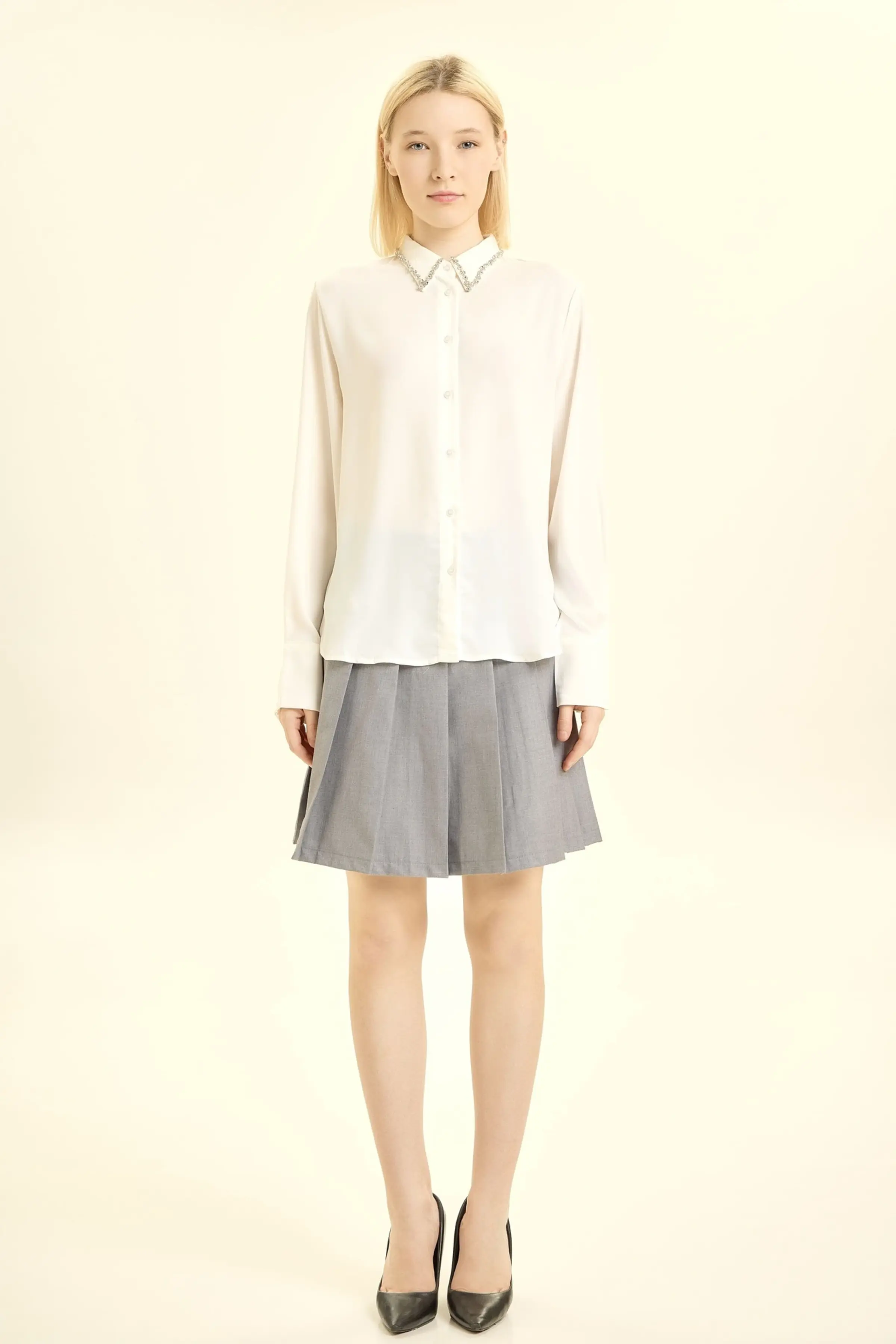 Рубашка белый для женщин 46150-4 66