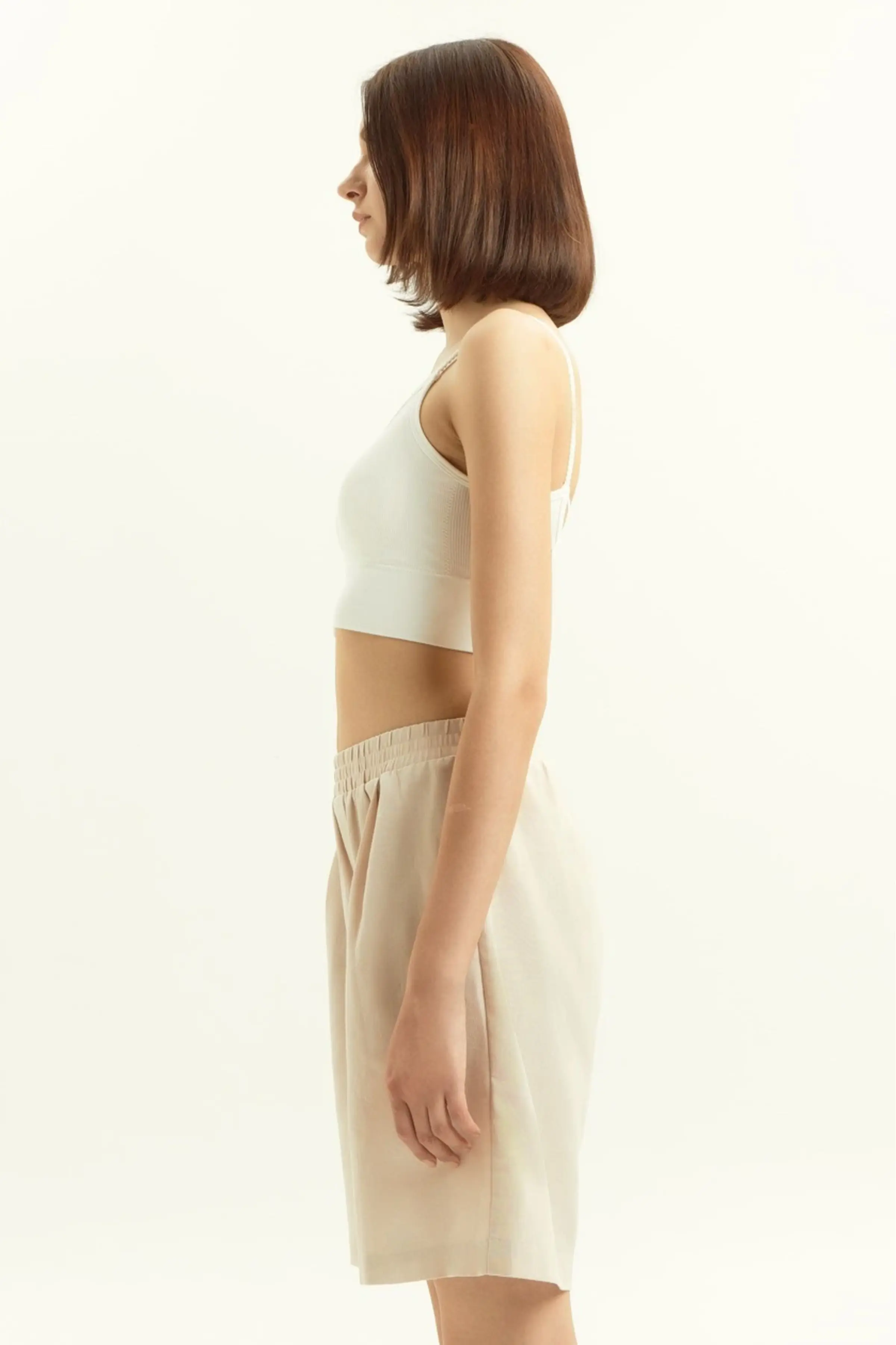 Топ белый для женщин 45371-4 46