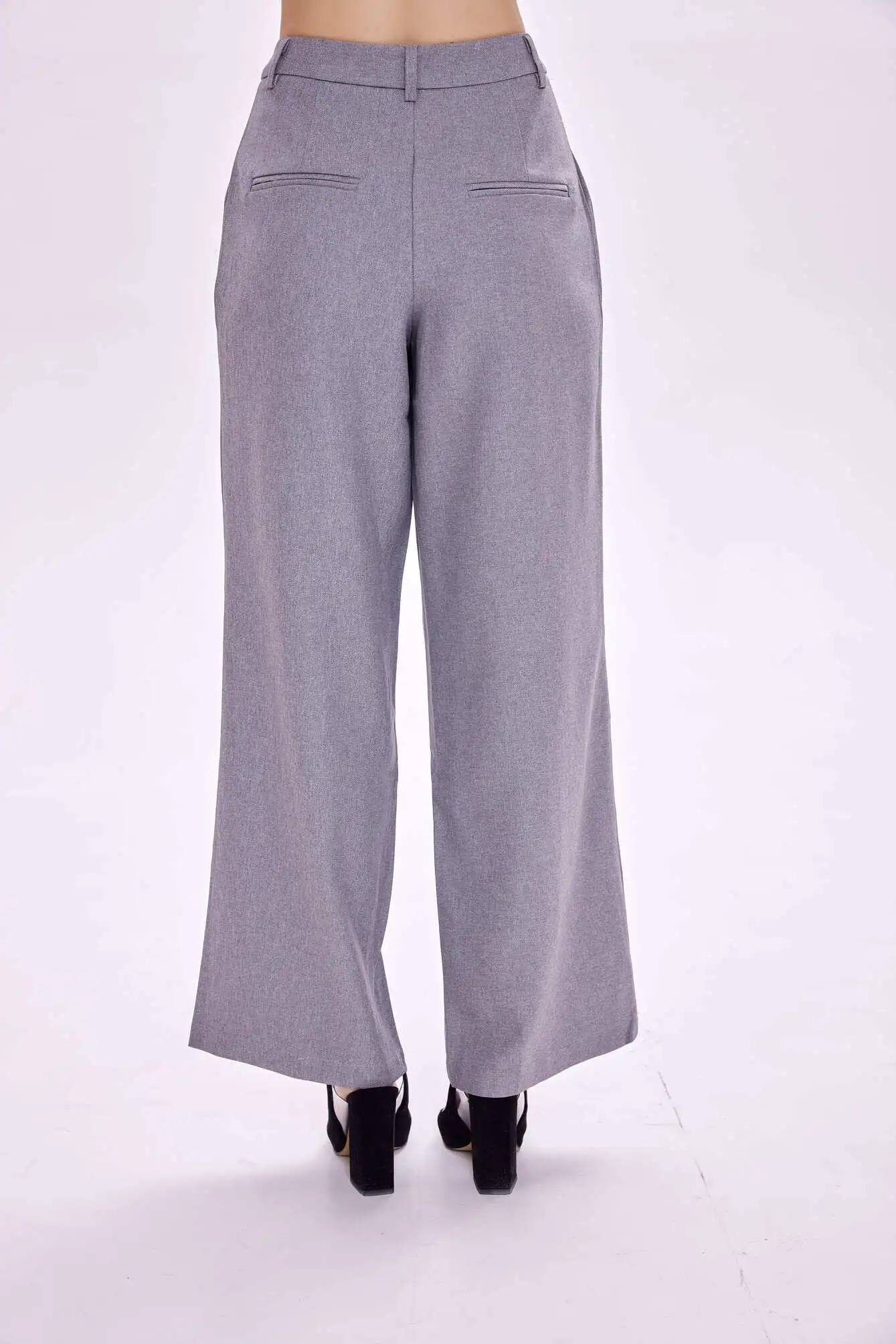 Брюки серый для женщин 39232-61 71