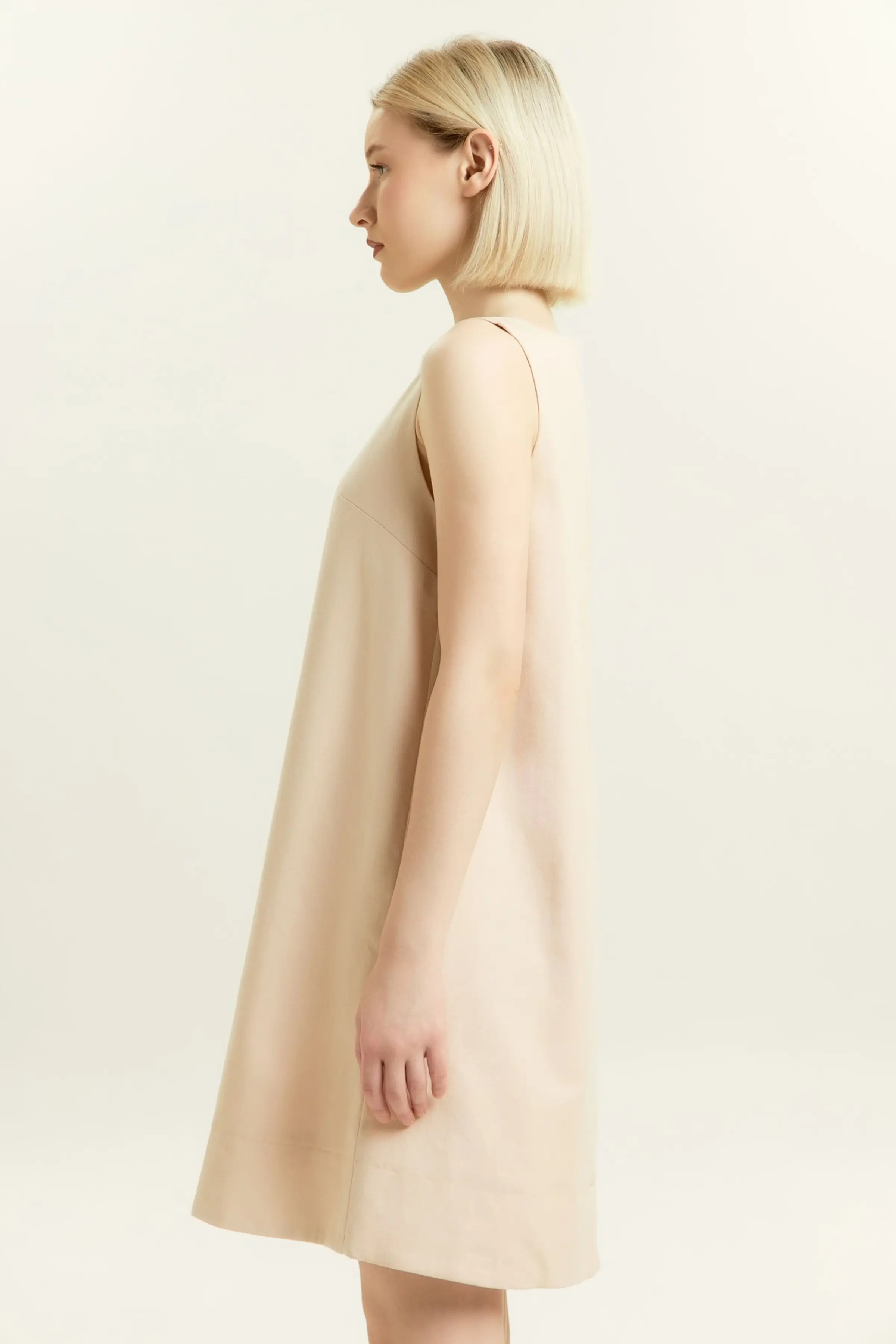 Сарафан бежевый для женщин 45287-15 48