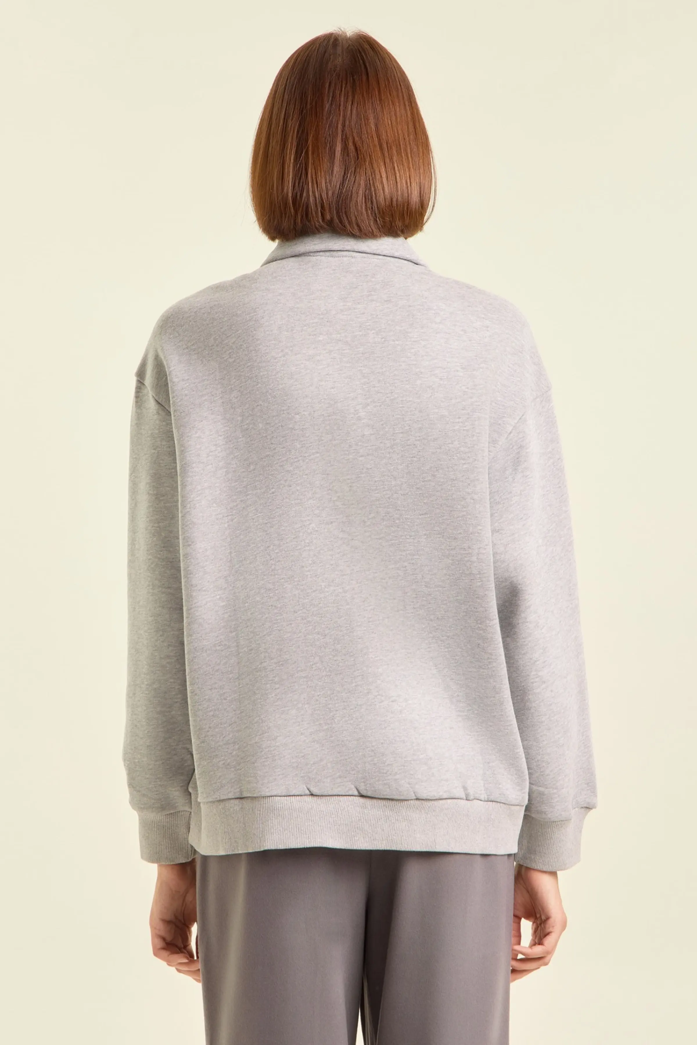 Толстовка серый для женщин 47253-61 55