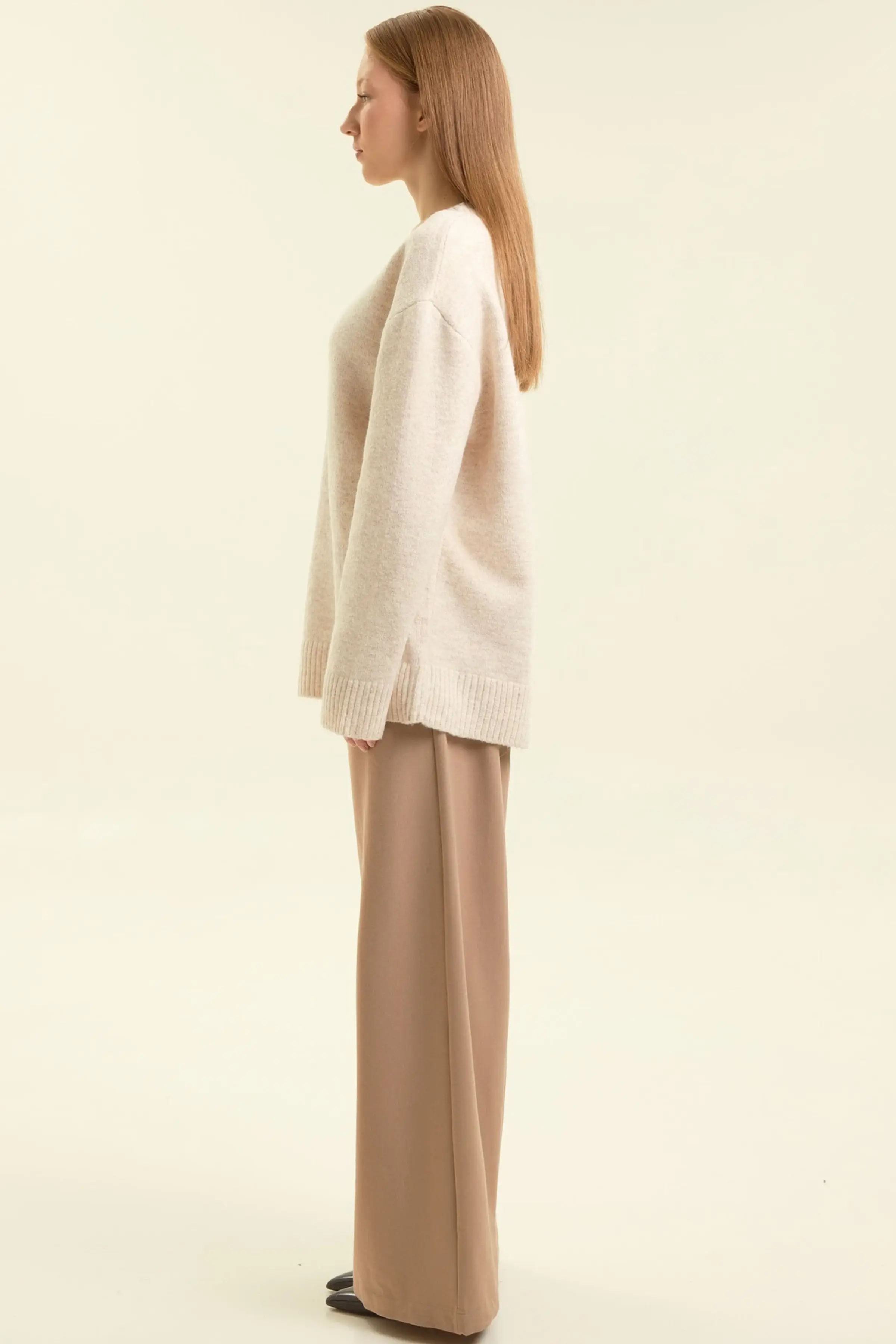 Брюки коричневый для женщин 47231-13 71