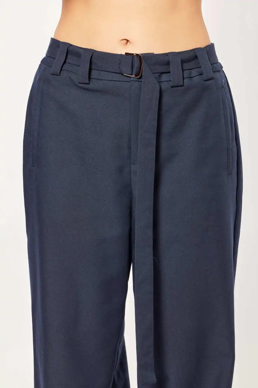 Брюки синий для женщин 44220-65 71