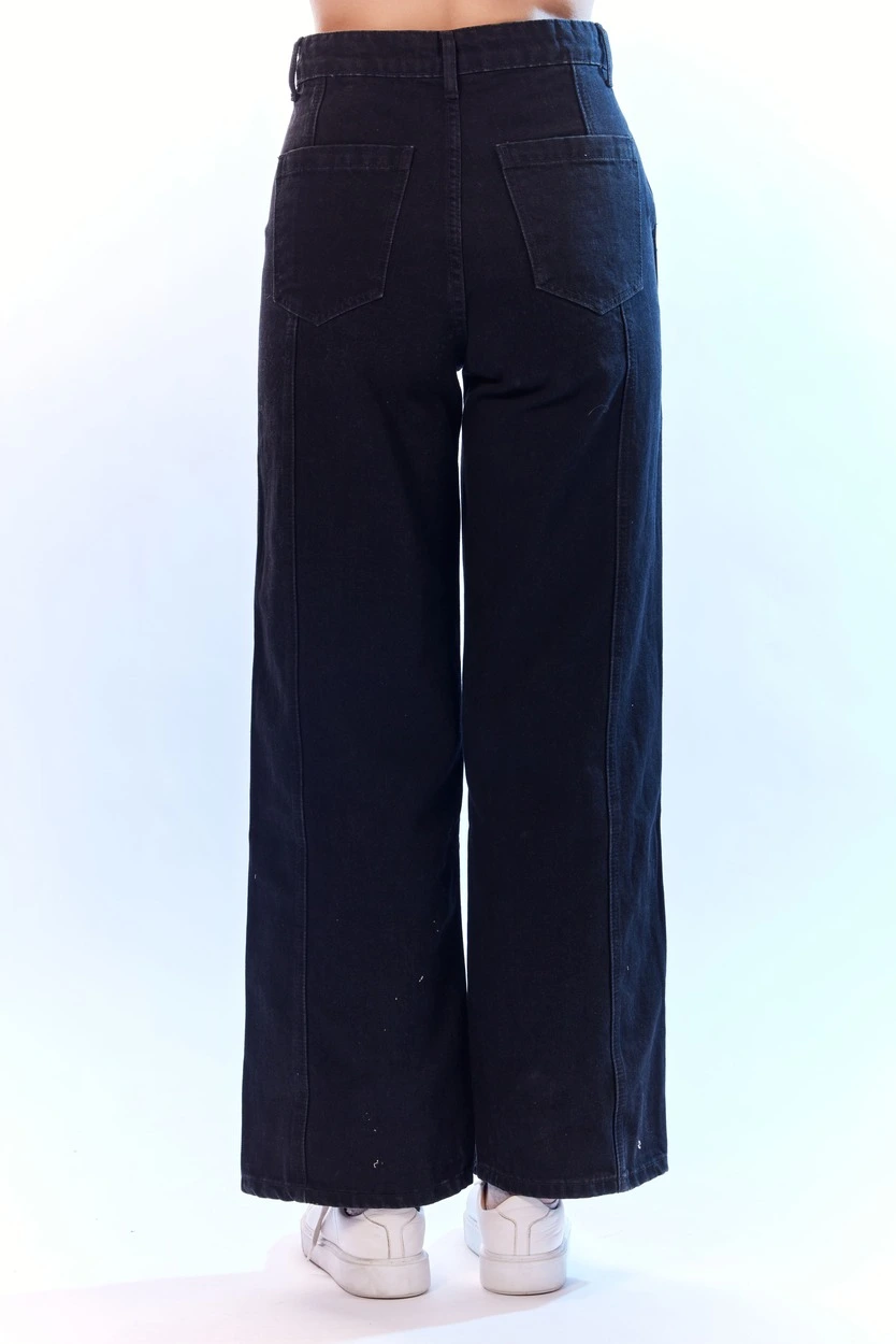 Джинсы черный для женщин 44186-1 74