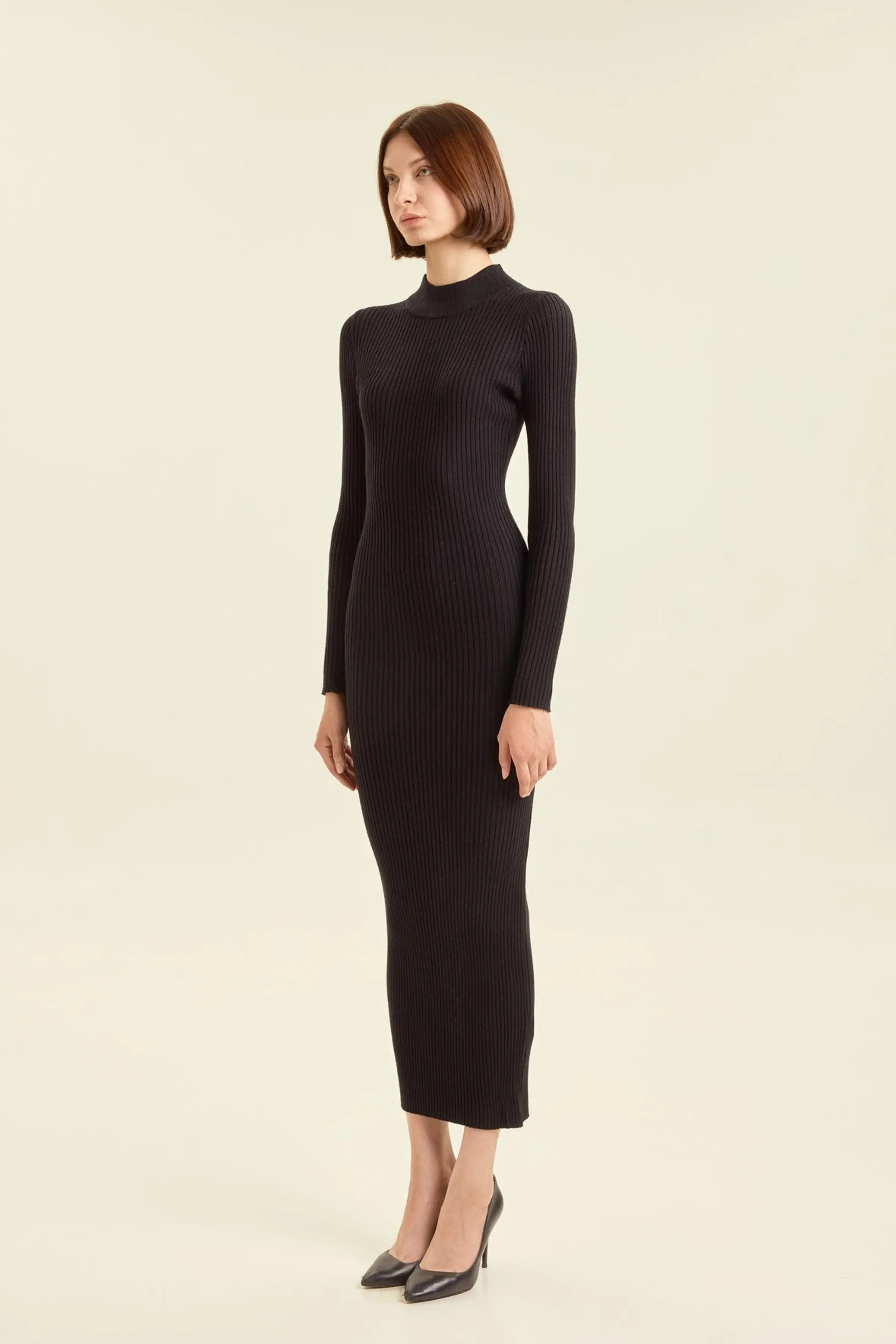 Платье черный для женщин 47151-1 54