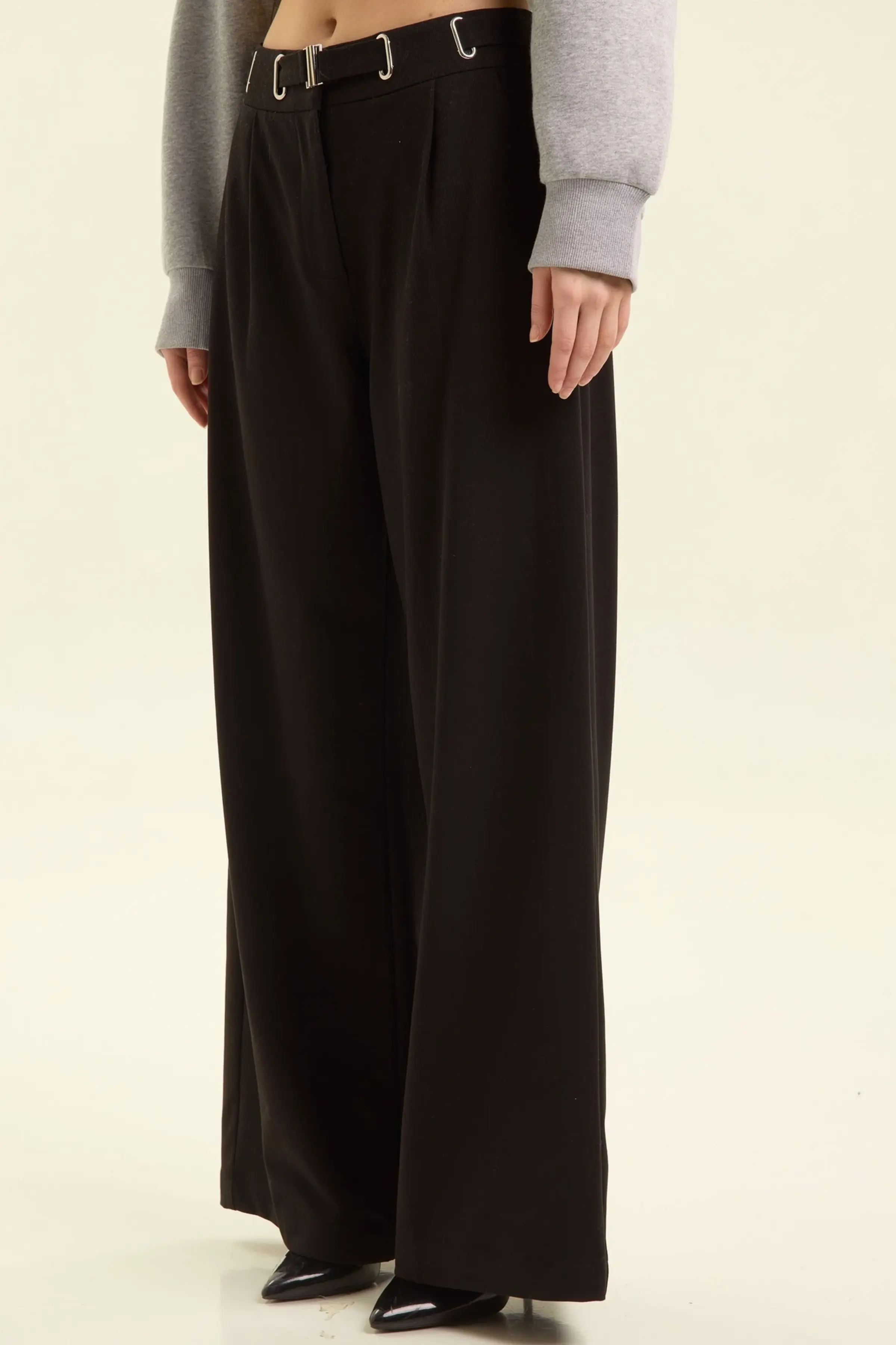 Брюки черный для женщин 47231-1 71