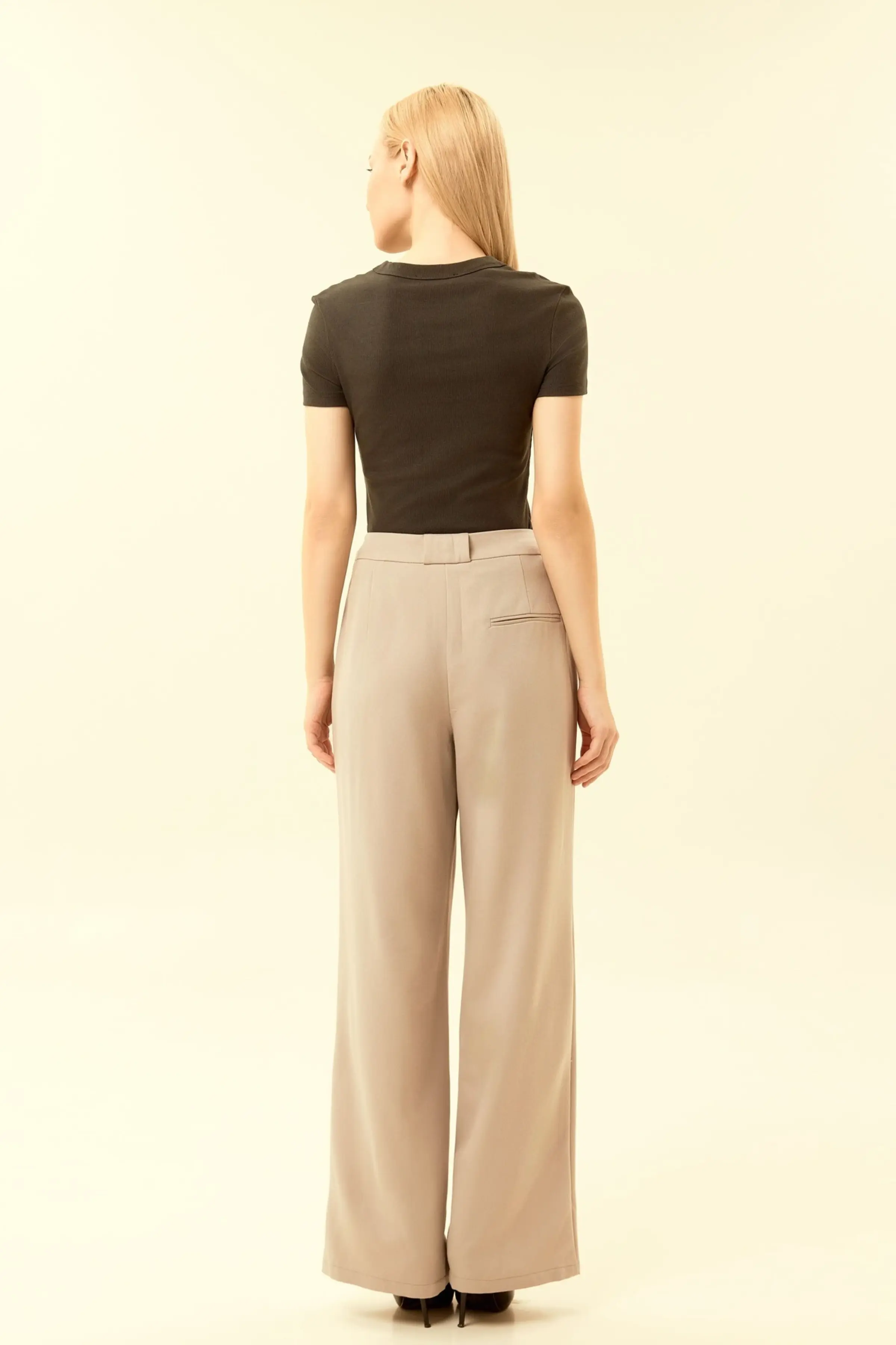 Брюки серый для женщин 46159-61 71