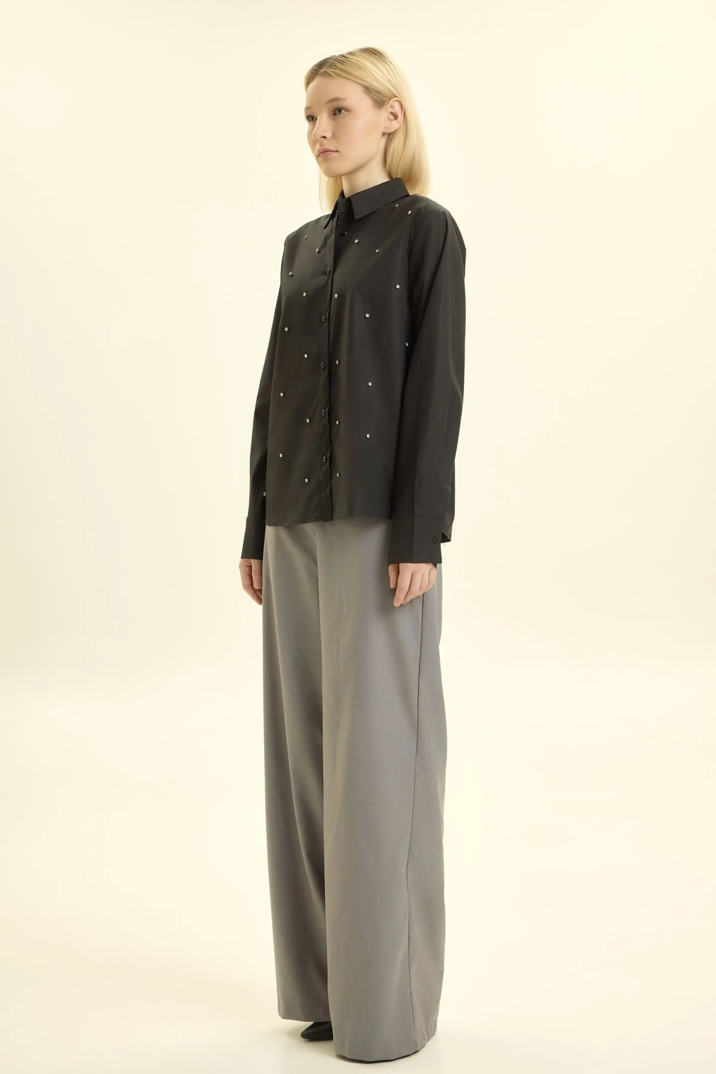 Рубашка черный для женщин 46187-1 66