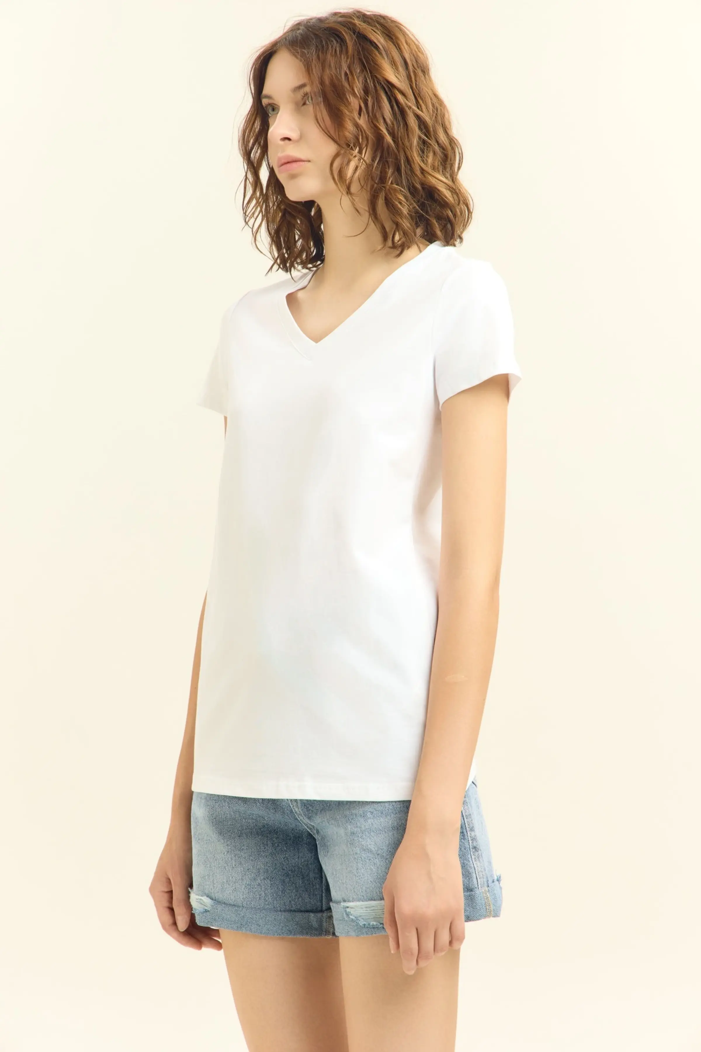 Футболка белый для женщин 45262-4 67