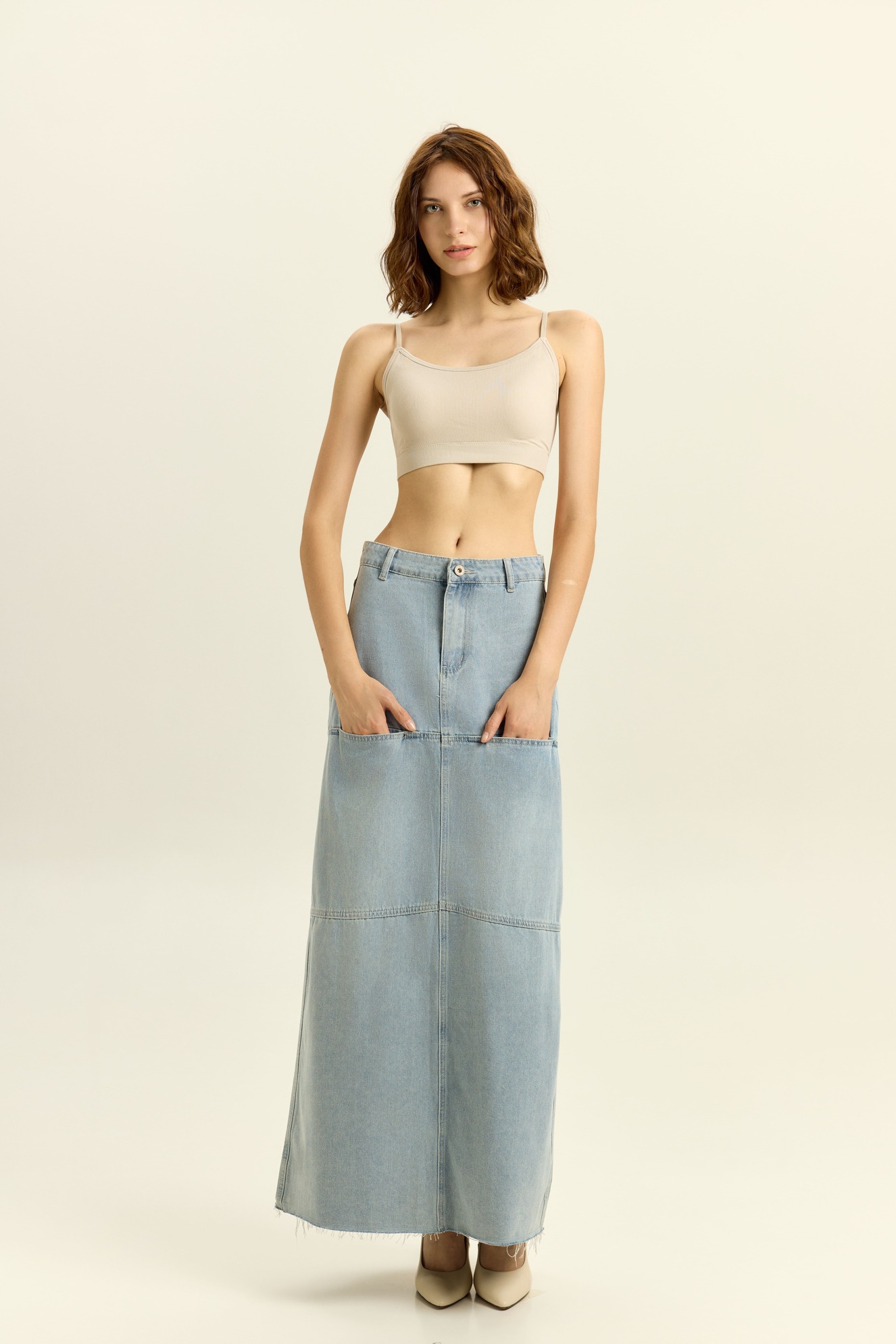 Юбка синий для женщин 41202-65 52