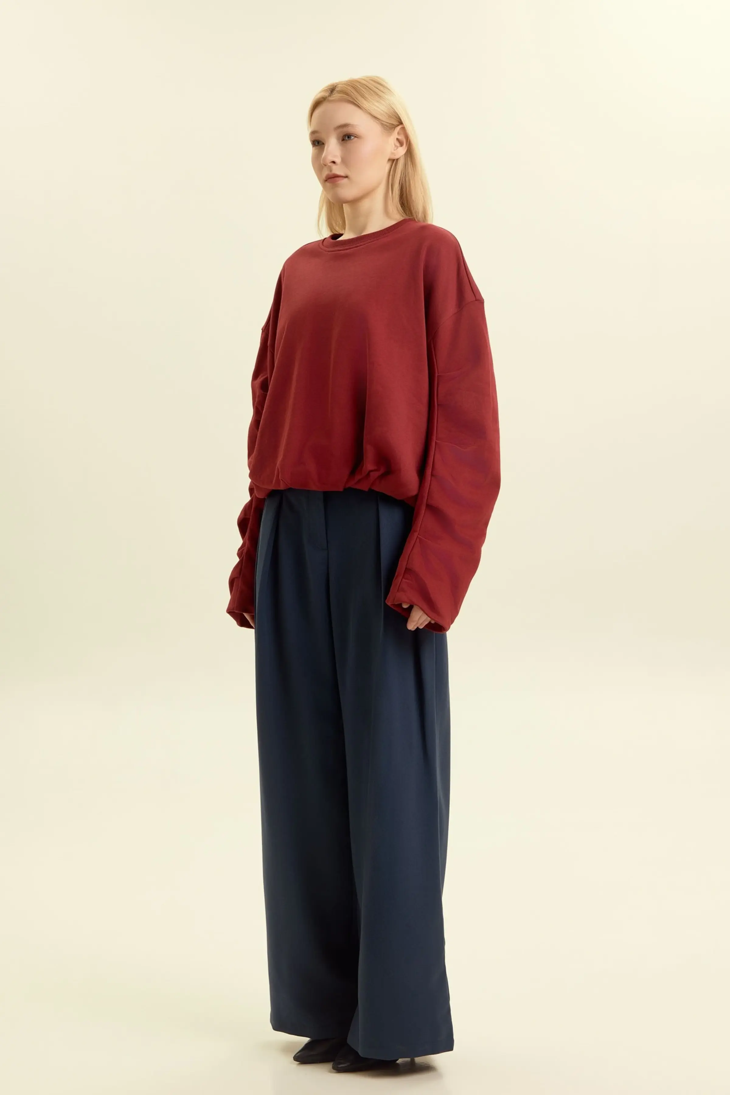 Толстовка бордовый для женщин 46210-67 55