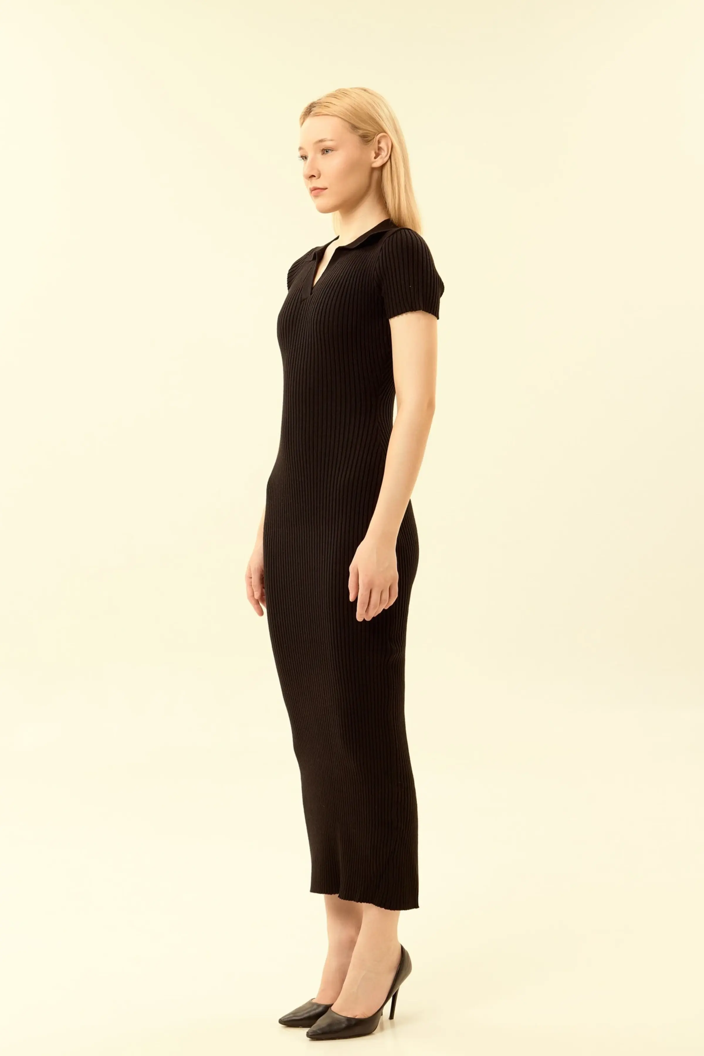 Платье черный для женщин 46102-1 54