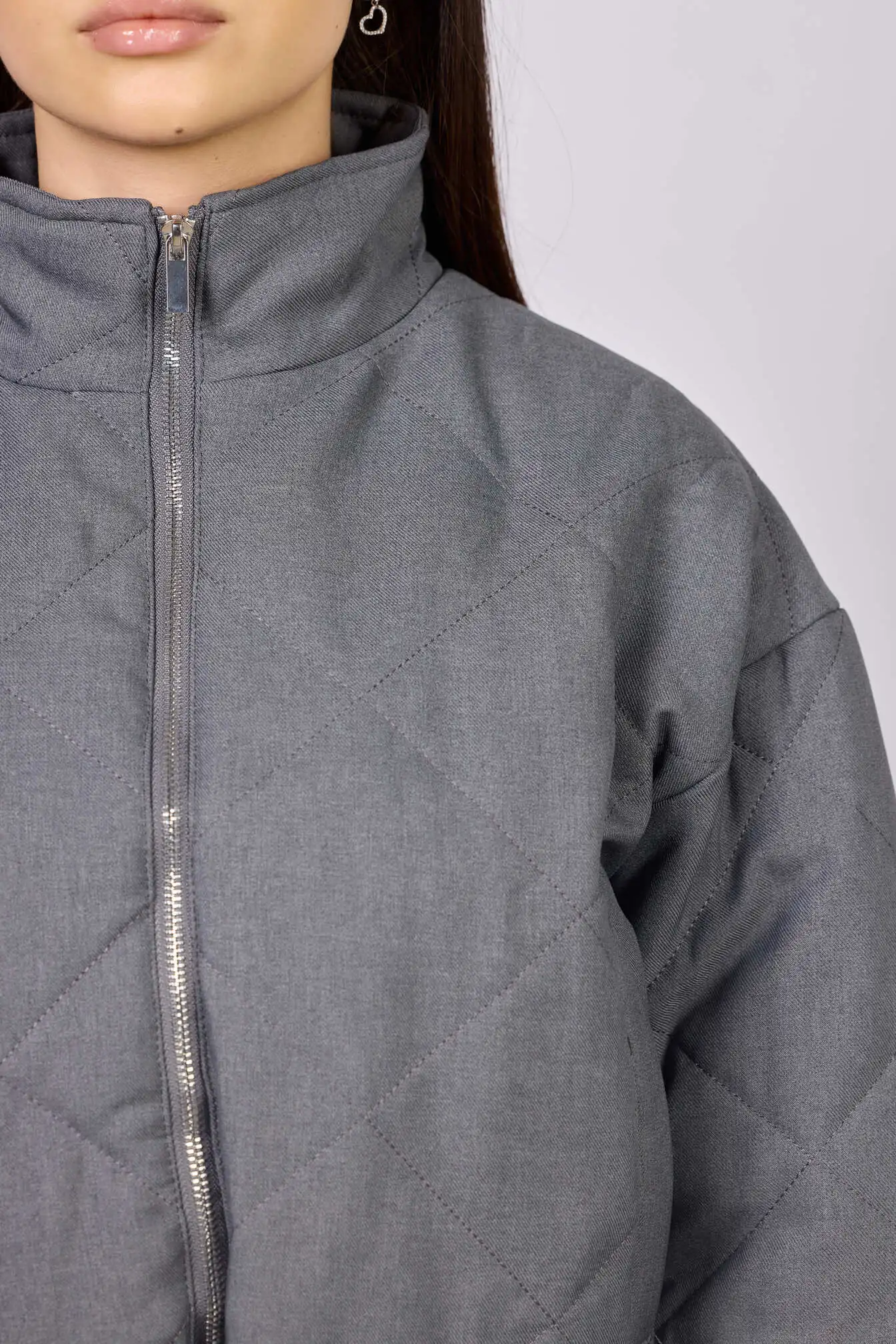 Куртка серый для женщин 42283-61 47