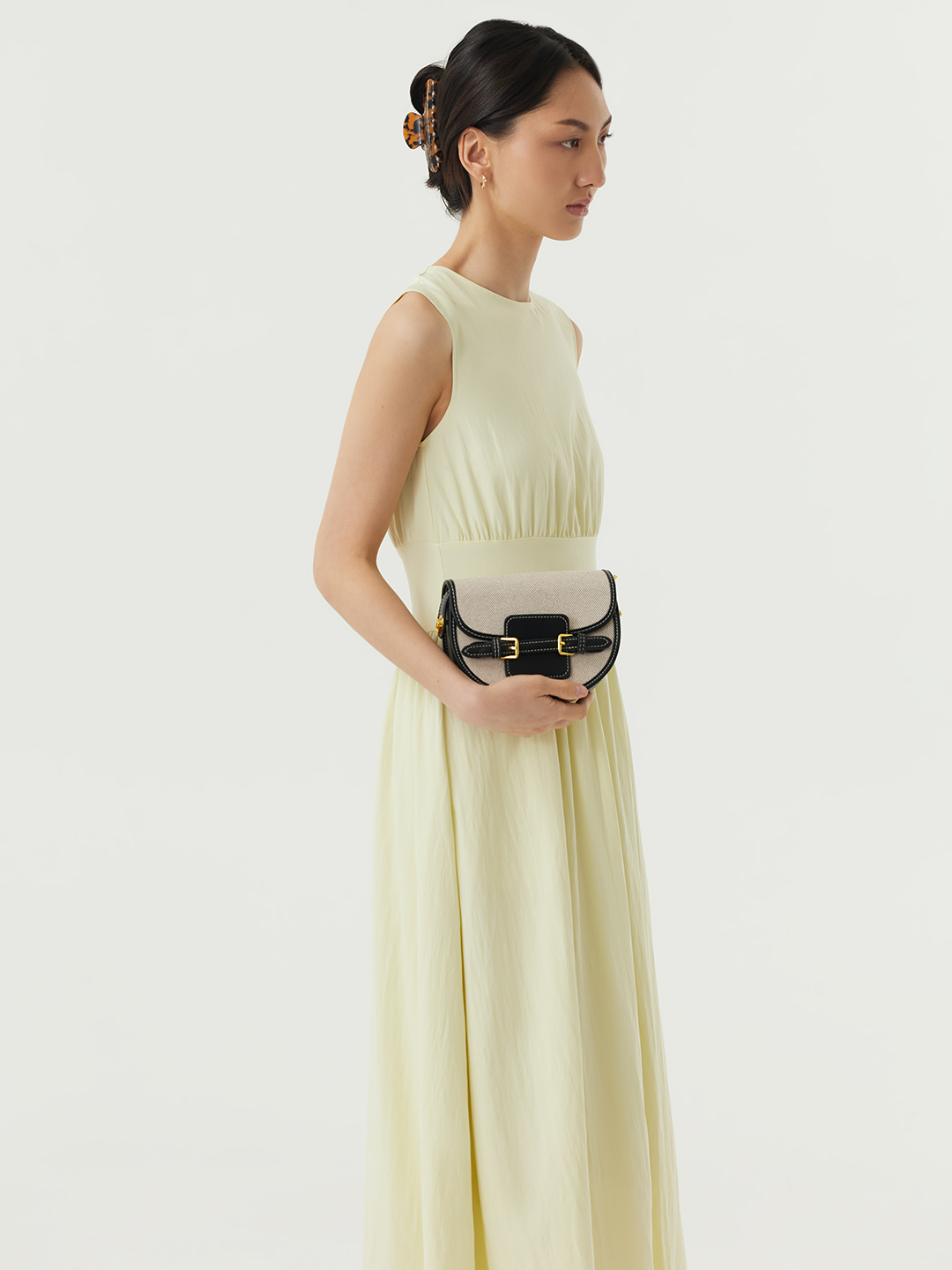 Платье желтый для женщин 48232-5 54