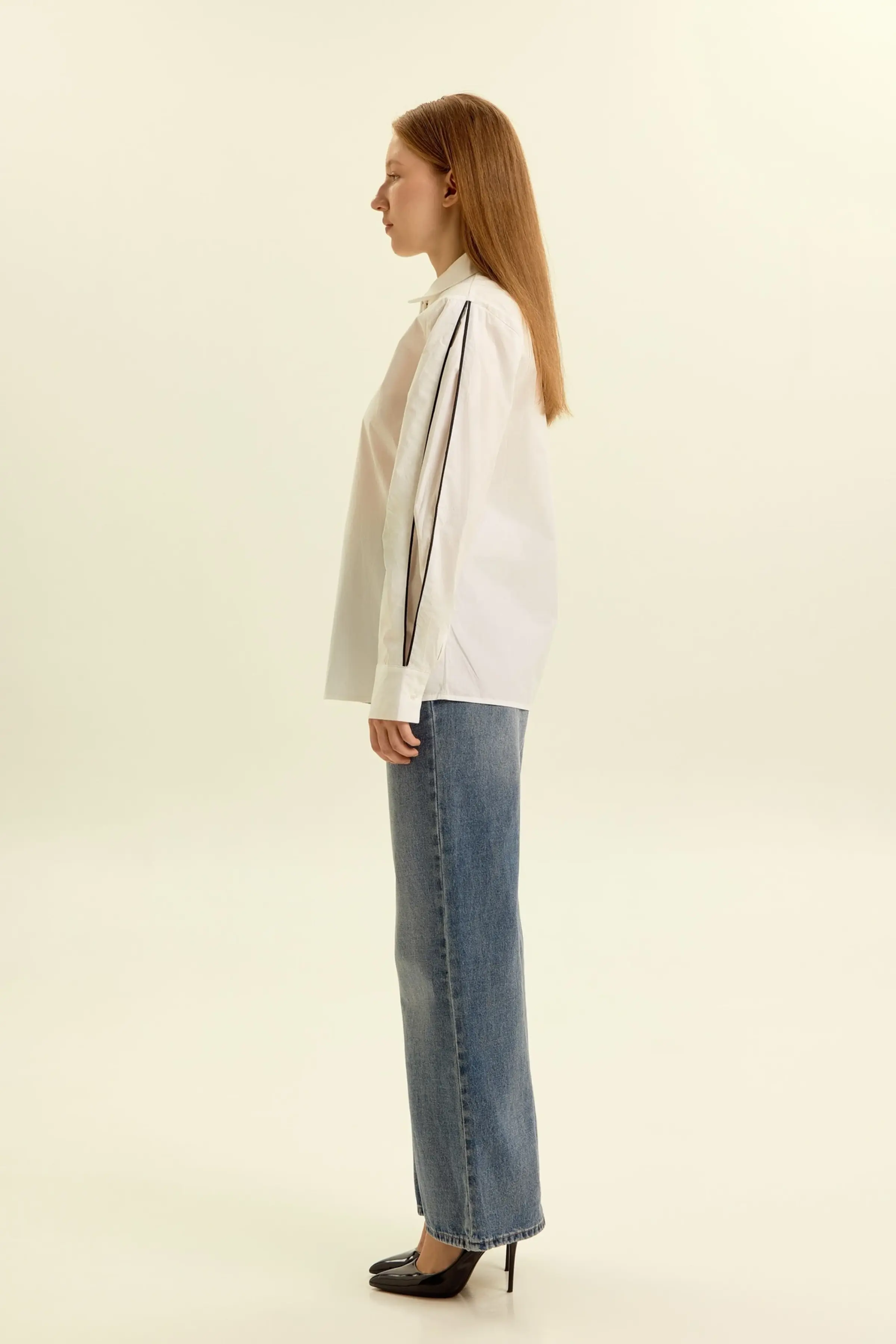 Рубашка белый для женщин 46307-4 66