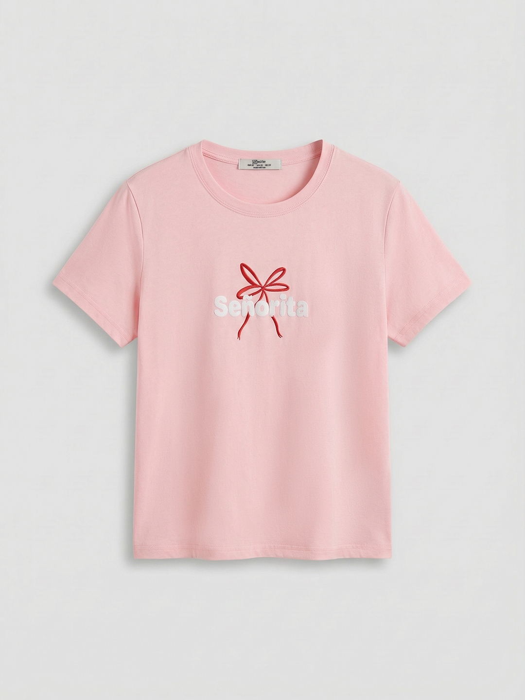 Футболка розовый для женщин 48245-17 67