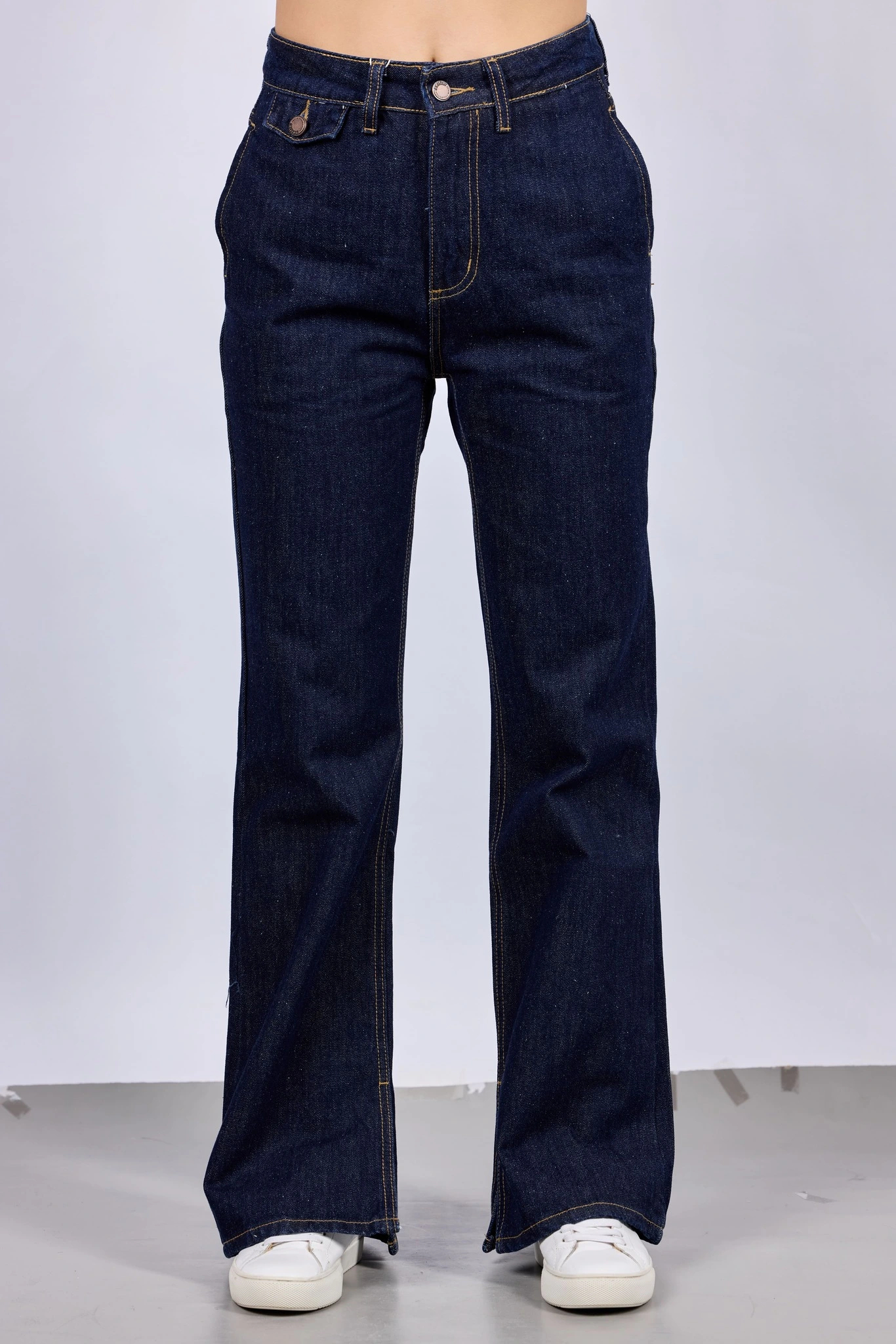 Джинсы темно-синий для женщин 43180-18 74