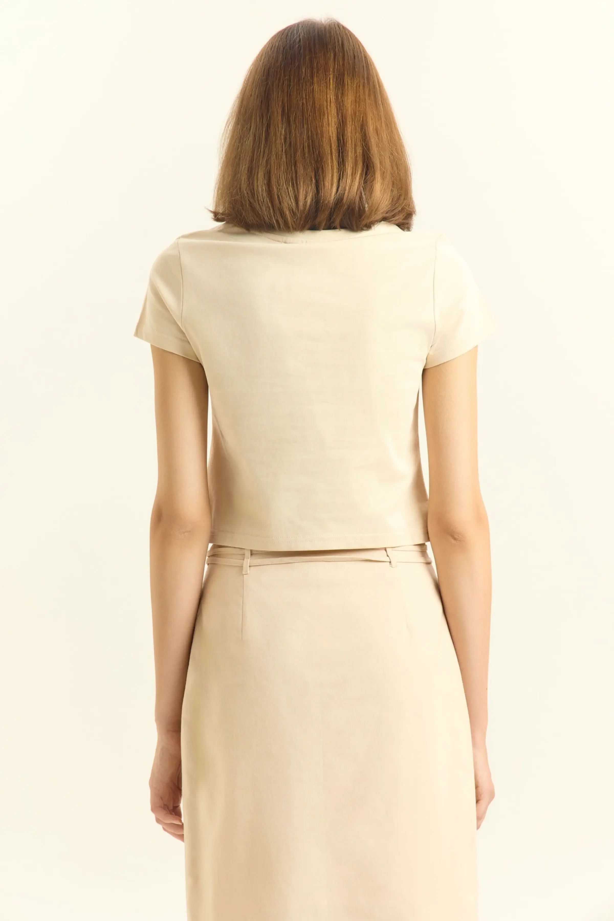 Футболка бежевый для женщин 45227-15 67