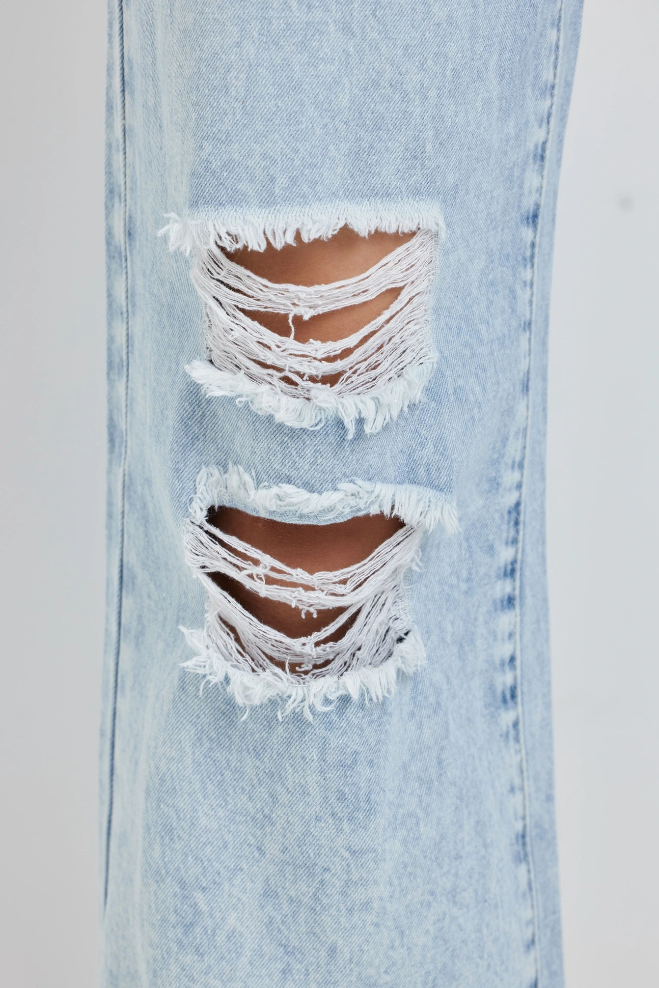 Джинсы голубой для женщин 41329-10 74