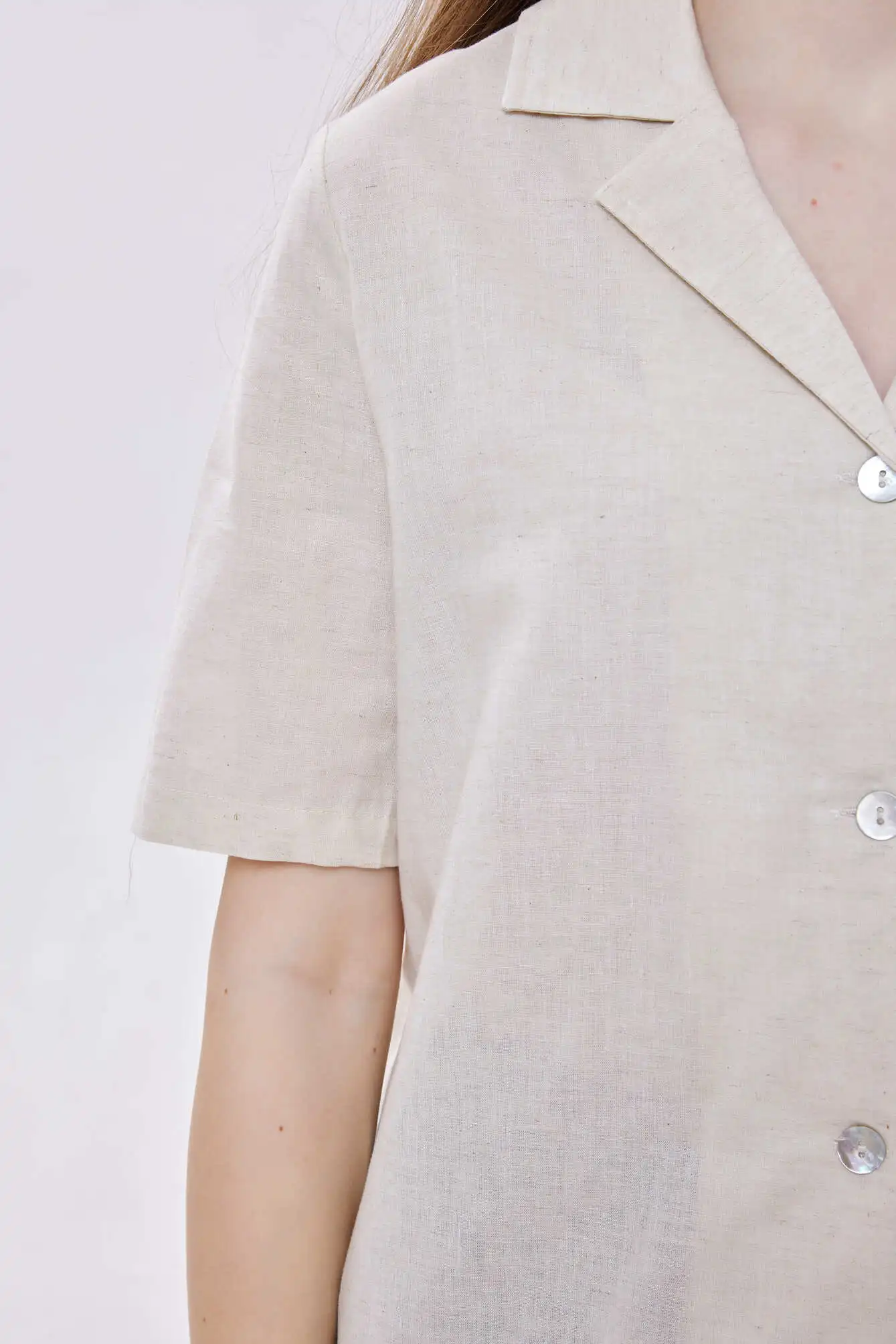 Блузка бежевый для женщин 40277-15 28