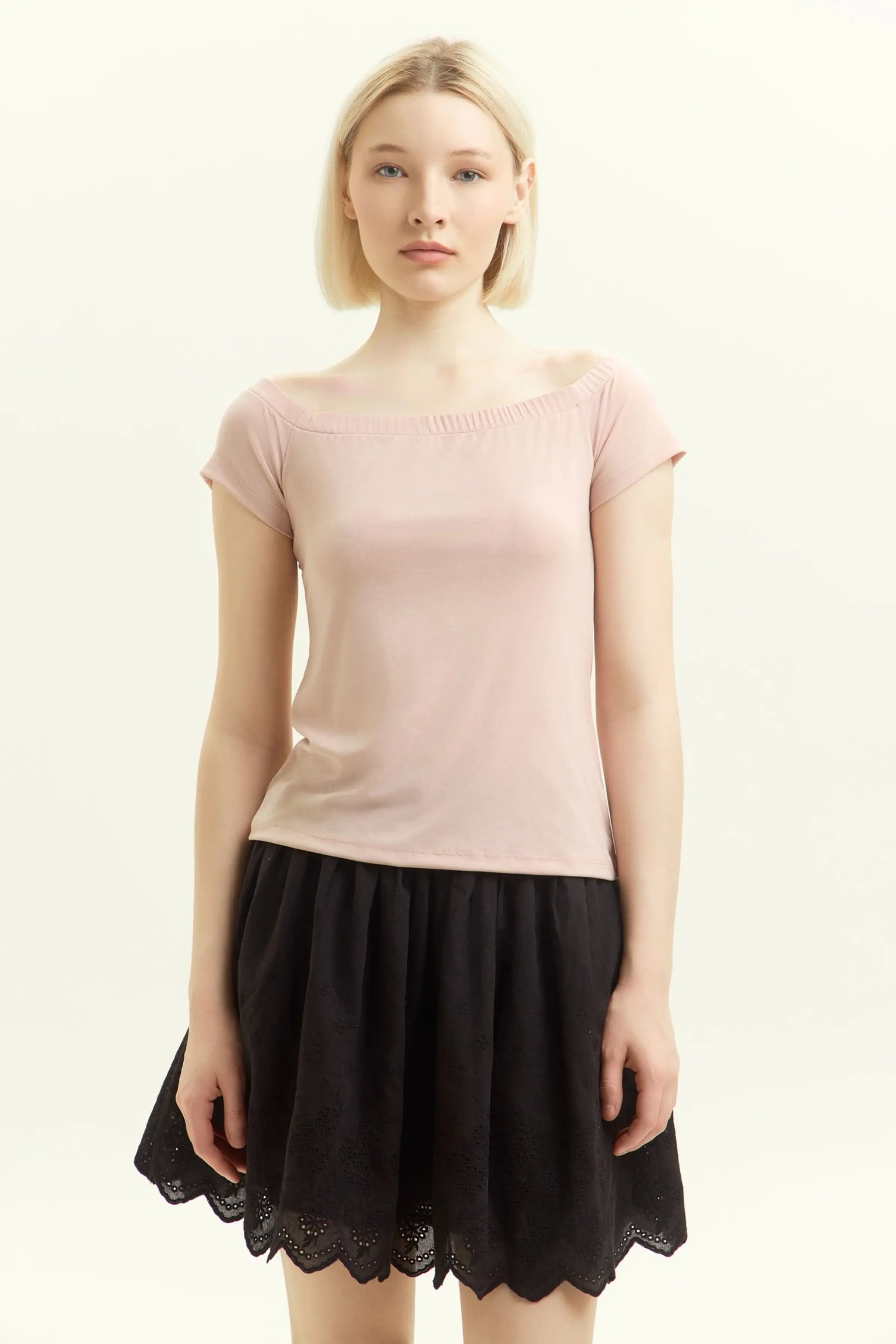 Топ розовый для женщин 45148-17 46