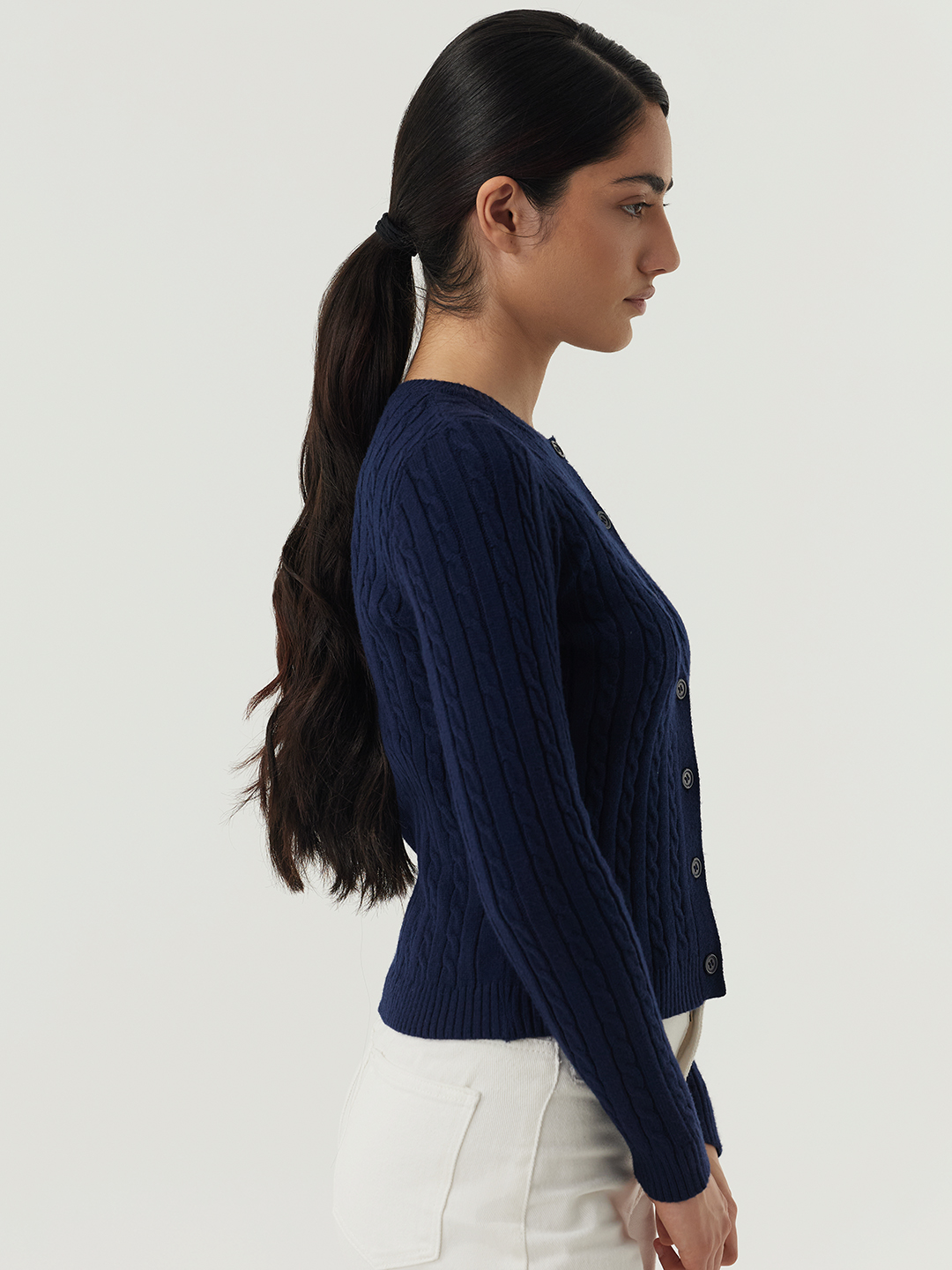 Кардиган синий для женщин 48269-65 50