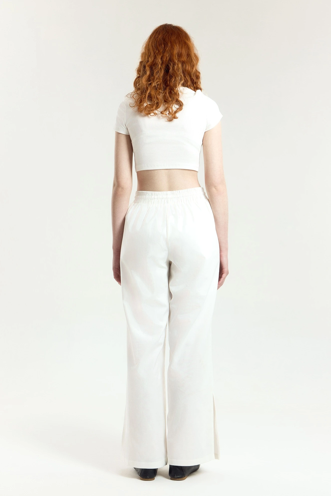 Брюки белый для женщин 45154-4 71
