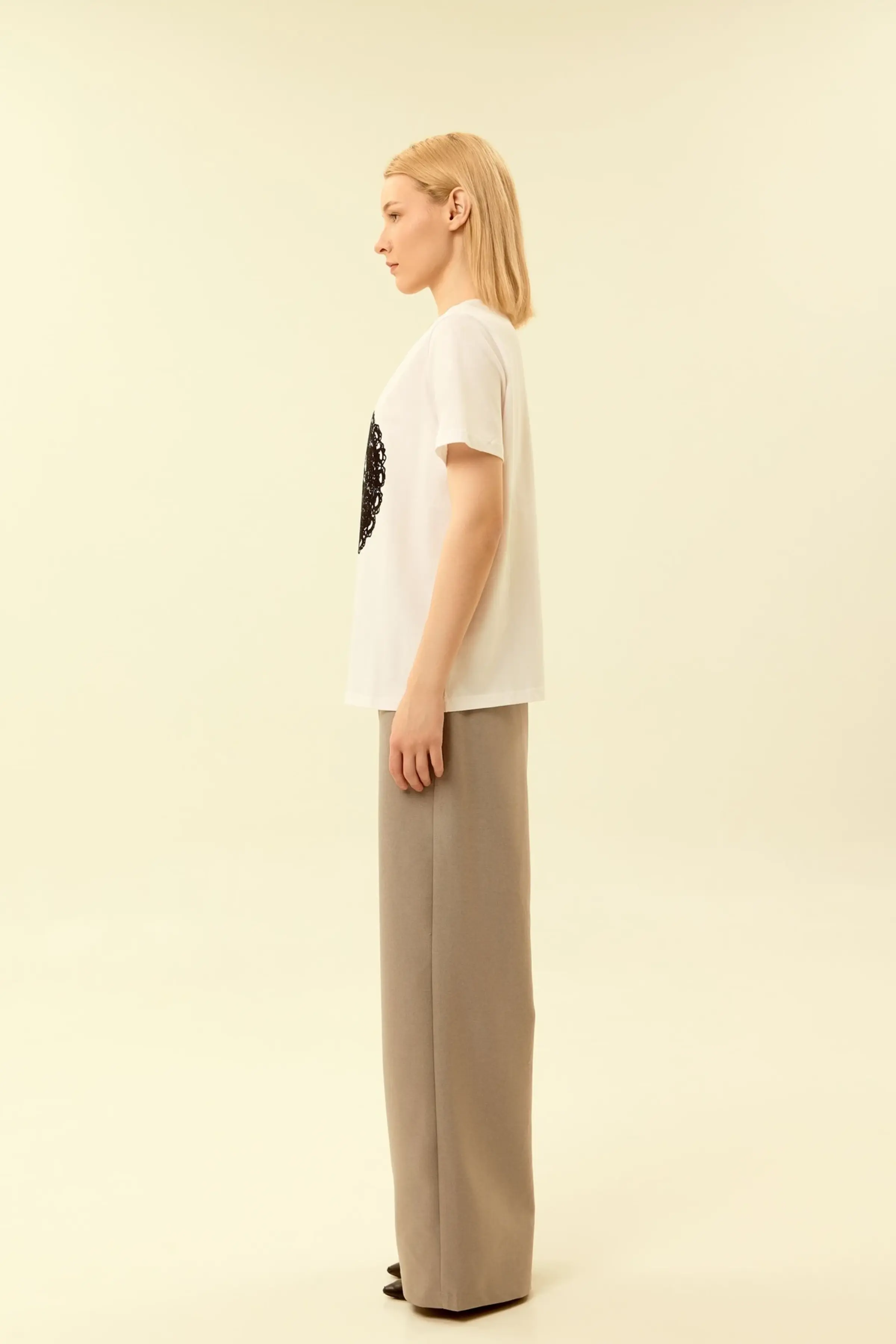 Футболка белый для женщин 46112-4 67