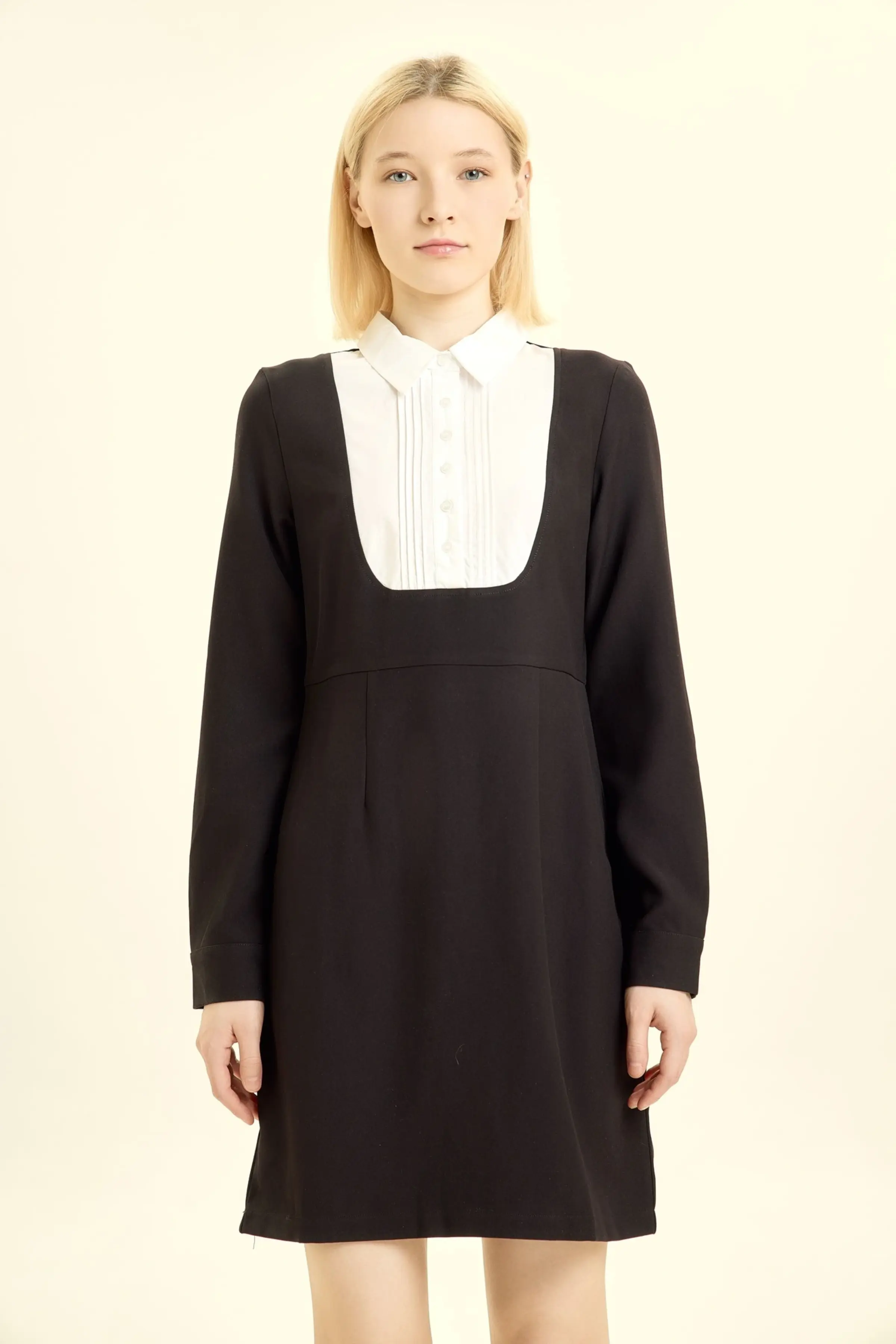 Платье черный для женщин 46142-1 54