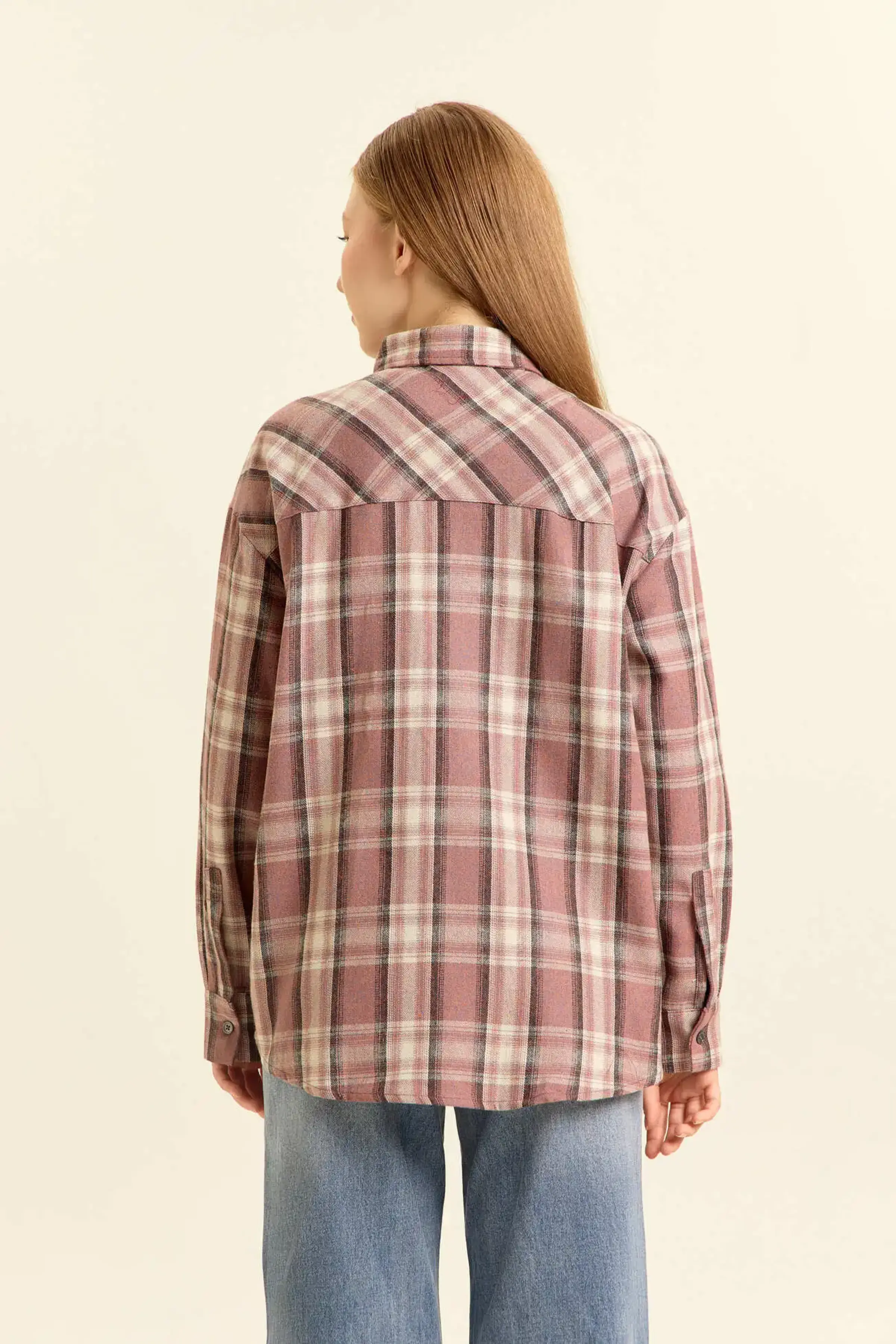 Рубашка розовый для женщин 46309-17 66