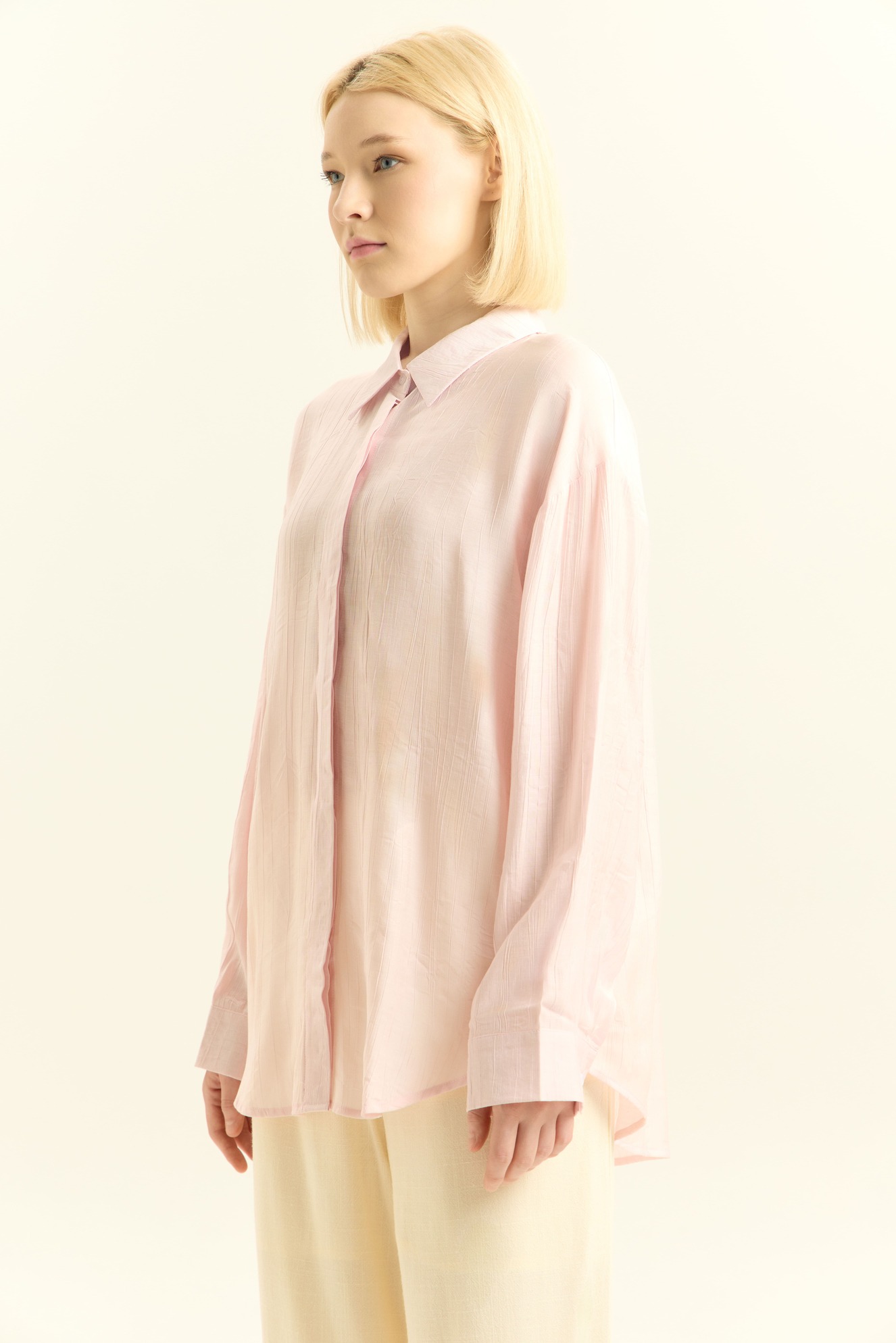 Рубашка розовый для женщин 45241-17 66